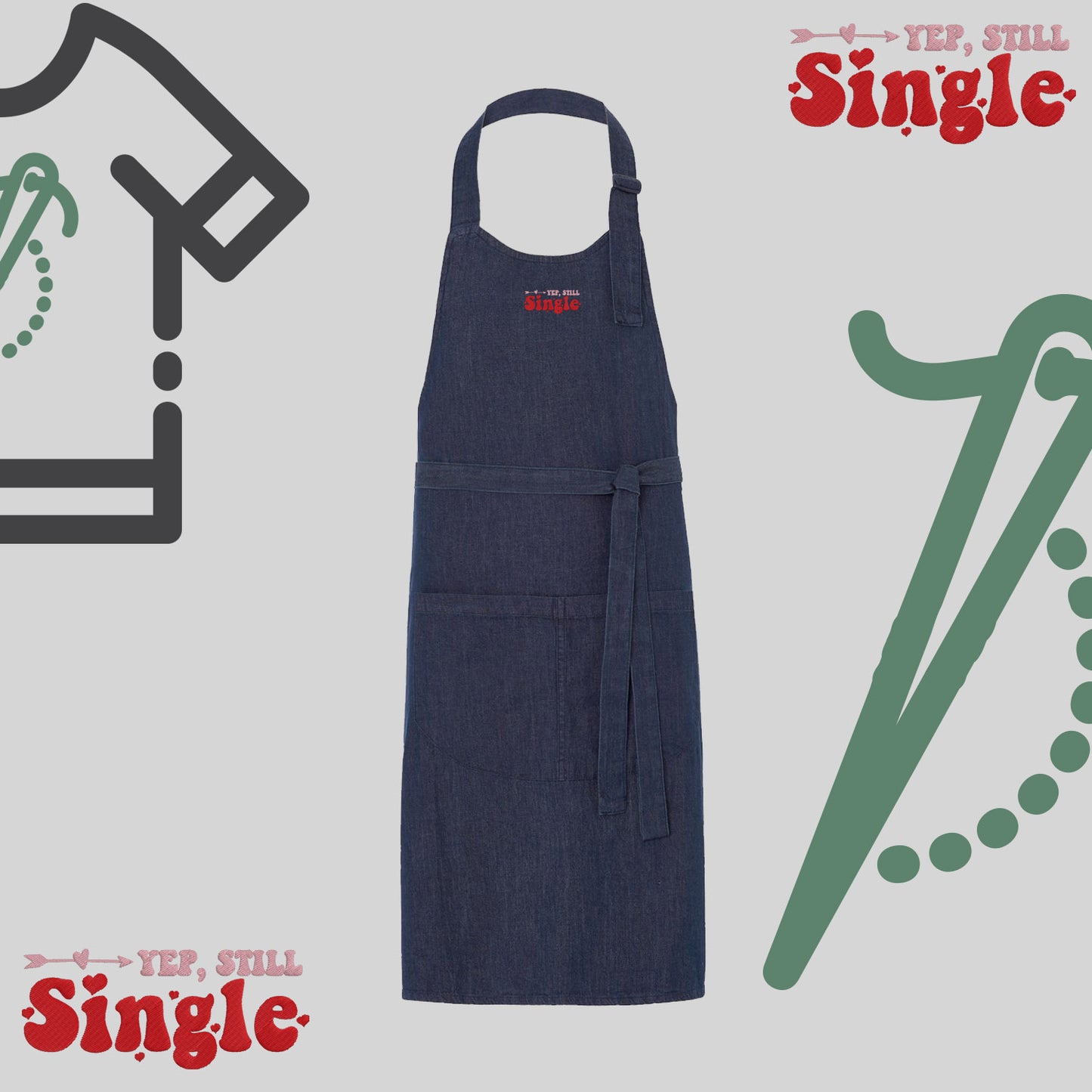 Fartuch "Tak, Nadal Singiel"