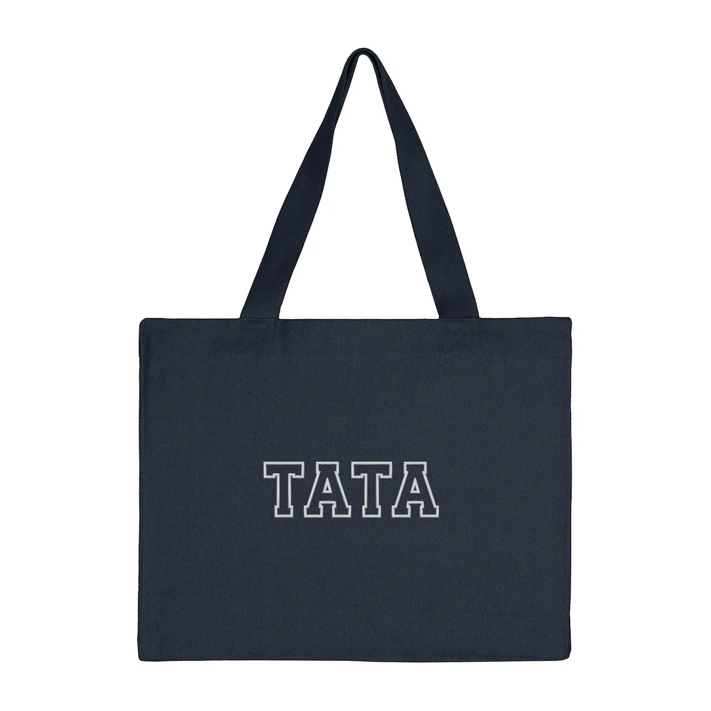 Torba bawełniana "TATA" Kontur-idealny prezent na Dzień Taty Haft z radości