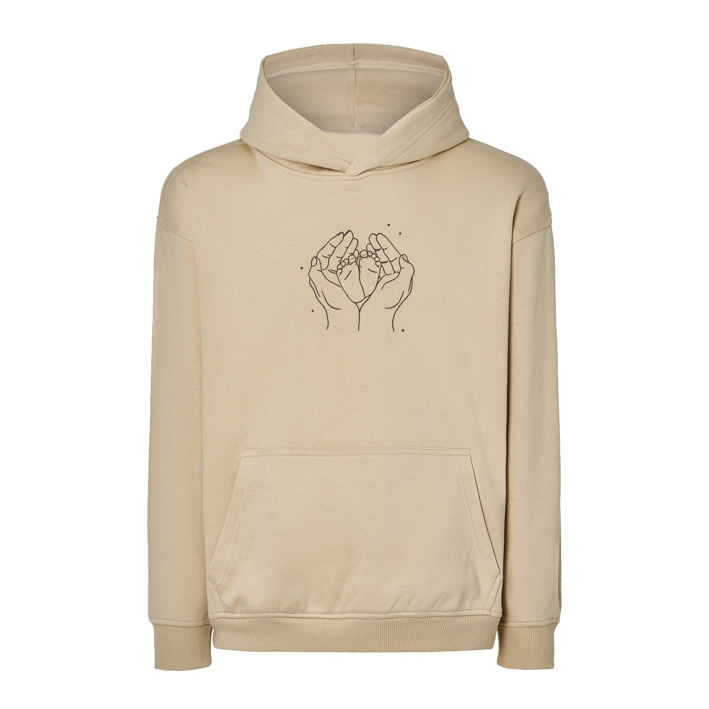 Bluza oversize z haftem „Dad and Son 2” – wyjątkowa więź ojca i syna | Idealny prezent dla taty Haft z radości