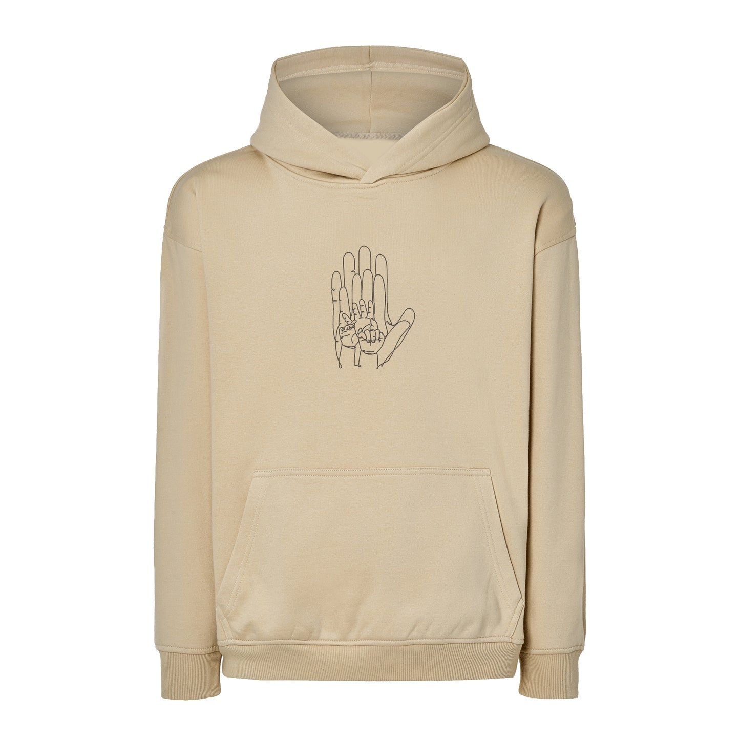 Bluza oversize z haftem „Dad and Son 5” – wyjątkowa więź ojca i syna | Idealny prezent dla taty Haft z radości