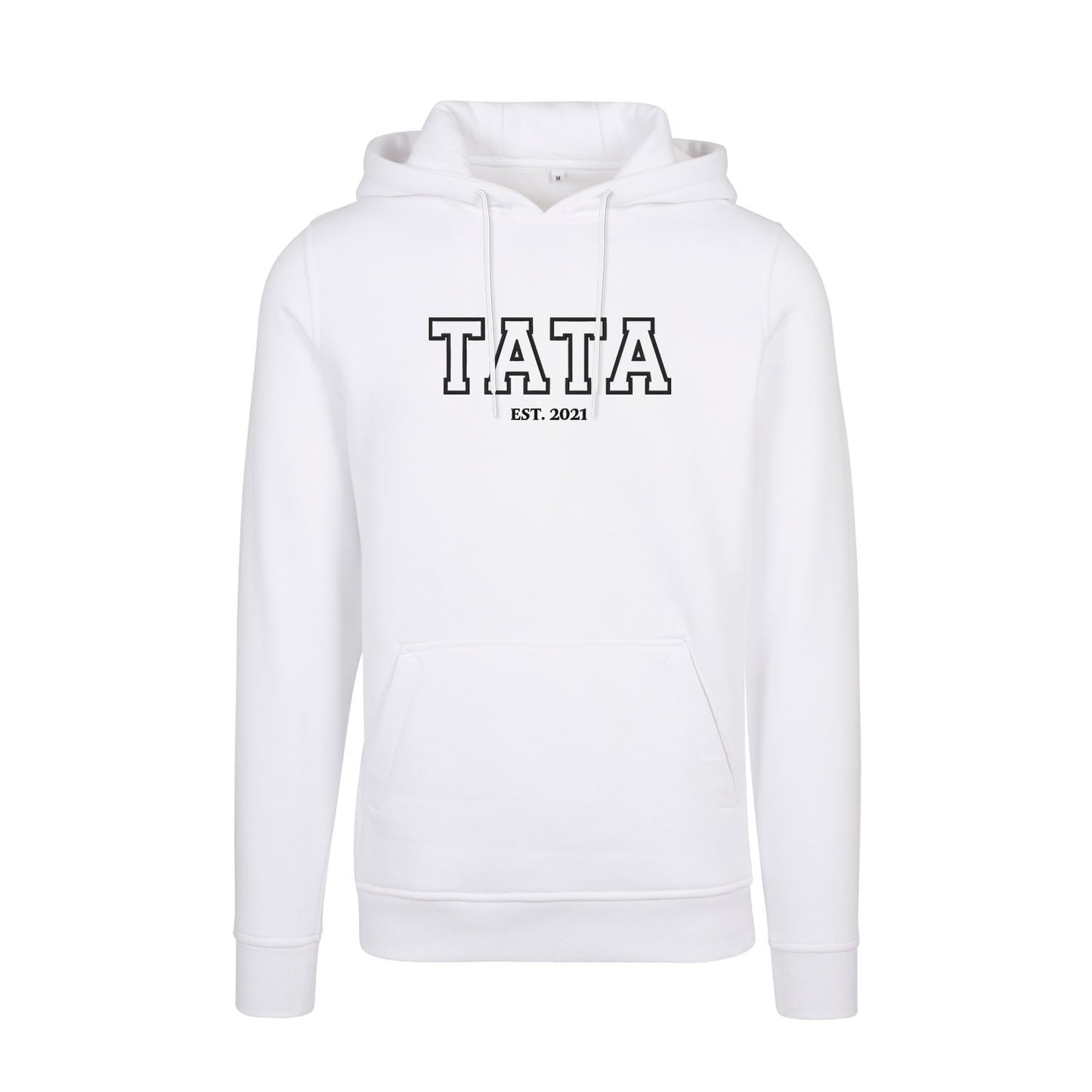 Bluza z kapturem "TATA" Kontur + EST idealny prezent na dzień Taty