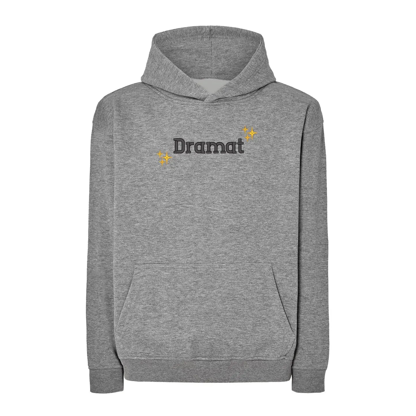 Bluza oversize „Dramat” – Haft 3D, Styl i Życiowy Realizm Haft z radości