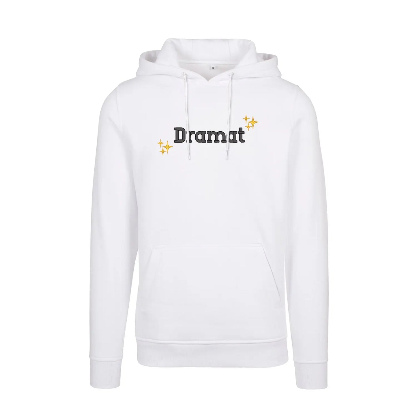Bluza z kapturem „Dramat” – Haft 3D, Styl i Życiowy Realizm Haft z radości