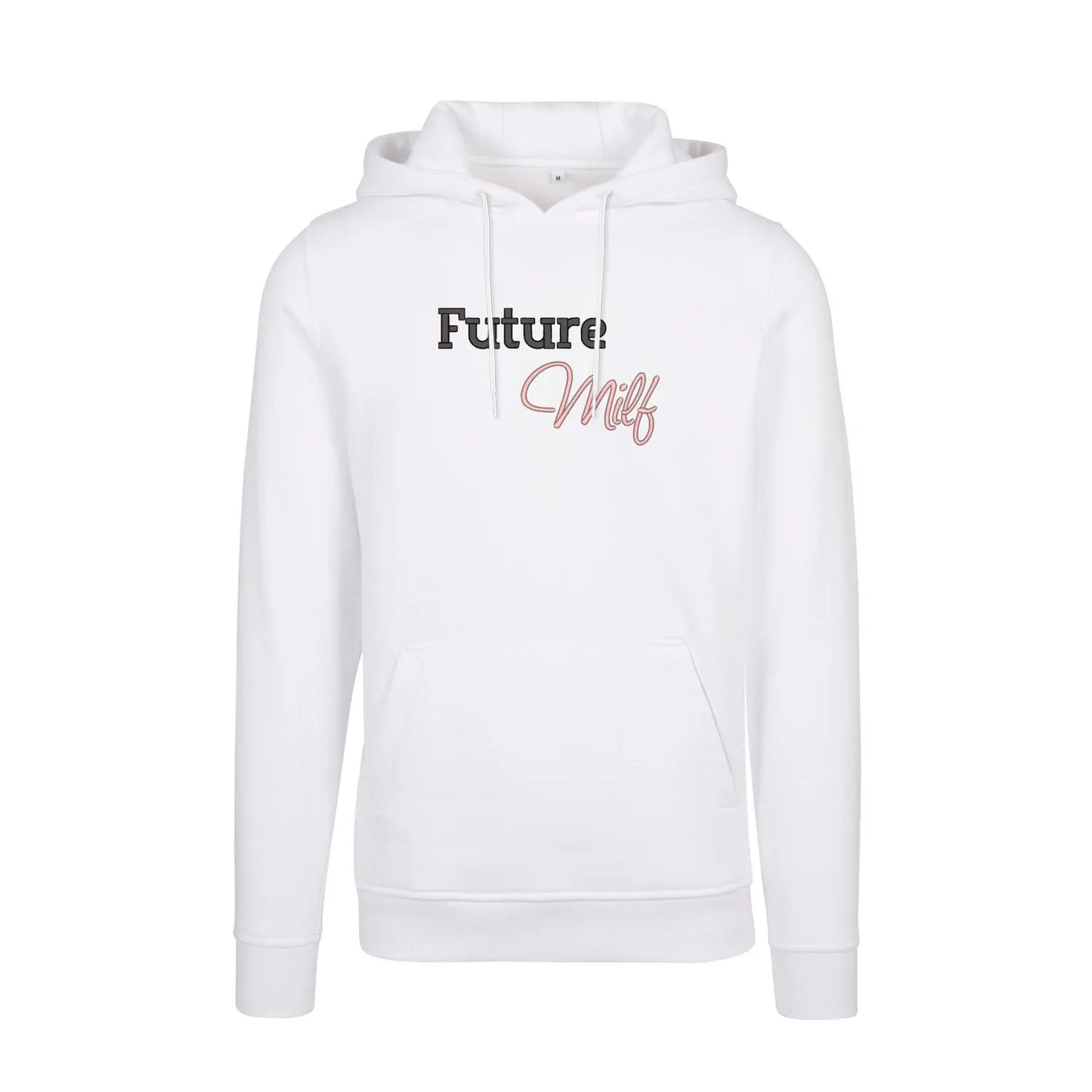 Bluza z kapturem „Future MILF” – Haft 3D, Styl i Pewność Siebie Haft z radości