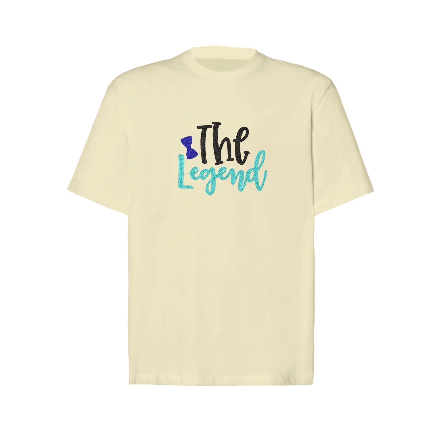 Koszulka The Legend z haftem – idealny prezent dla taty i mężczyzny z charakterem Haft z radości