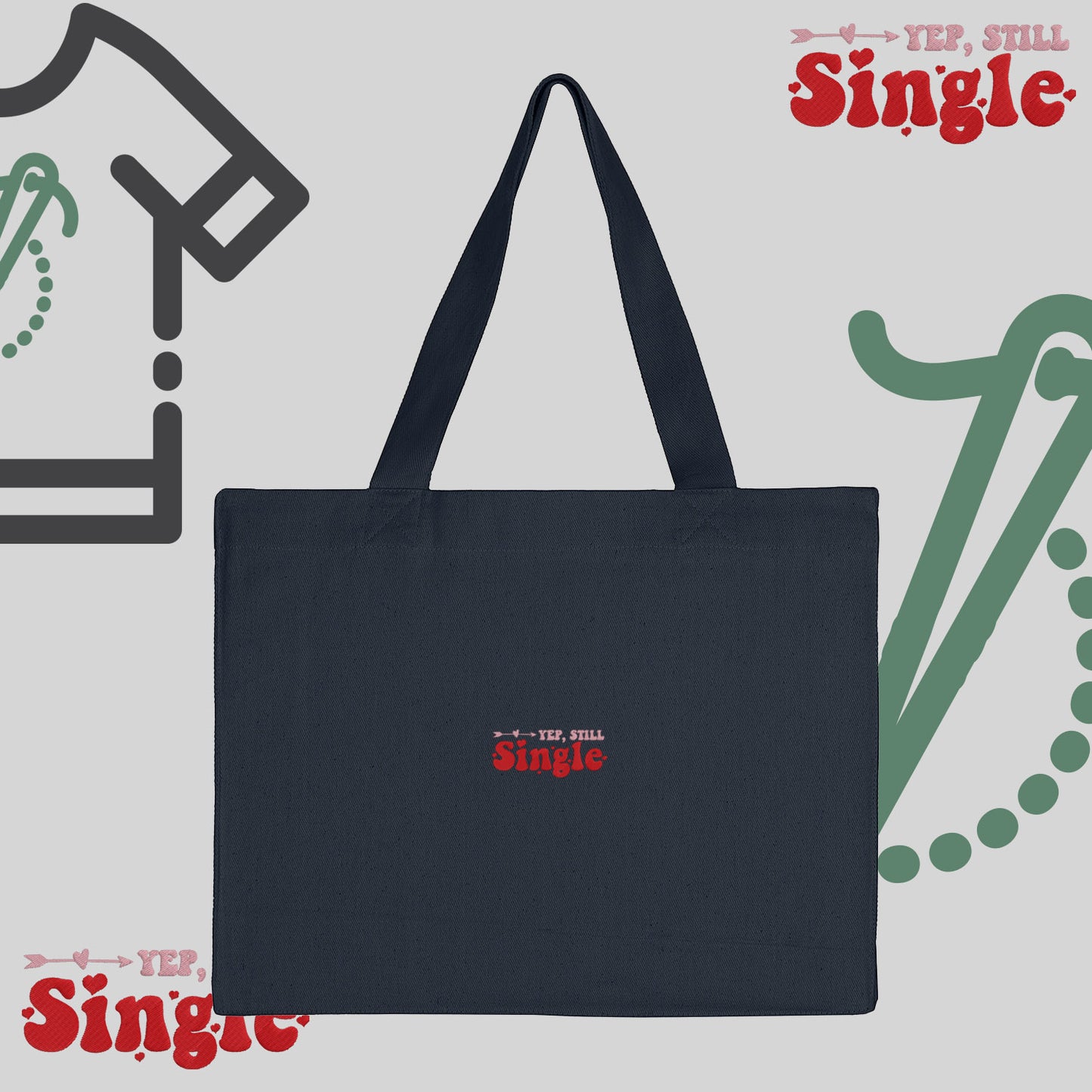 Torba bawełniana "Tak, Nadal Singiel"