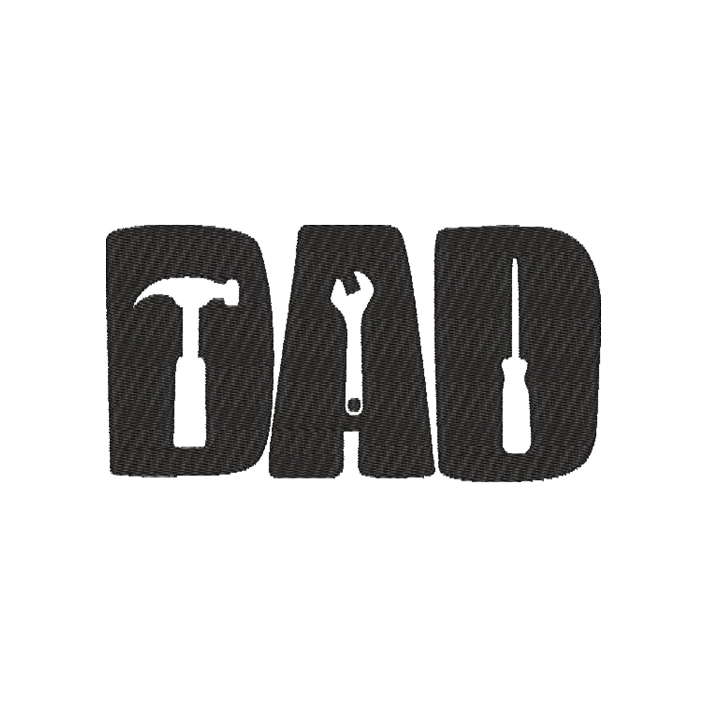 Bluza z kapturem z haftem „Dad” – Klasyczna bluza z kapturem dla taty | Prezent dla ojca