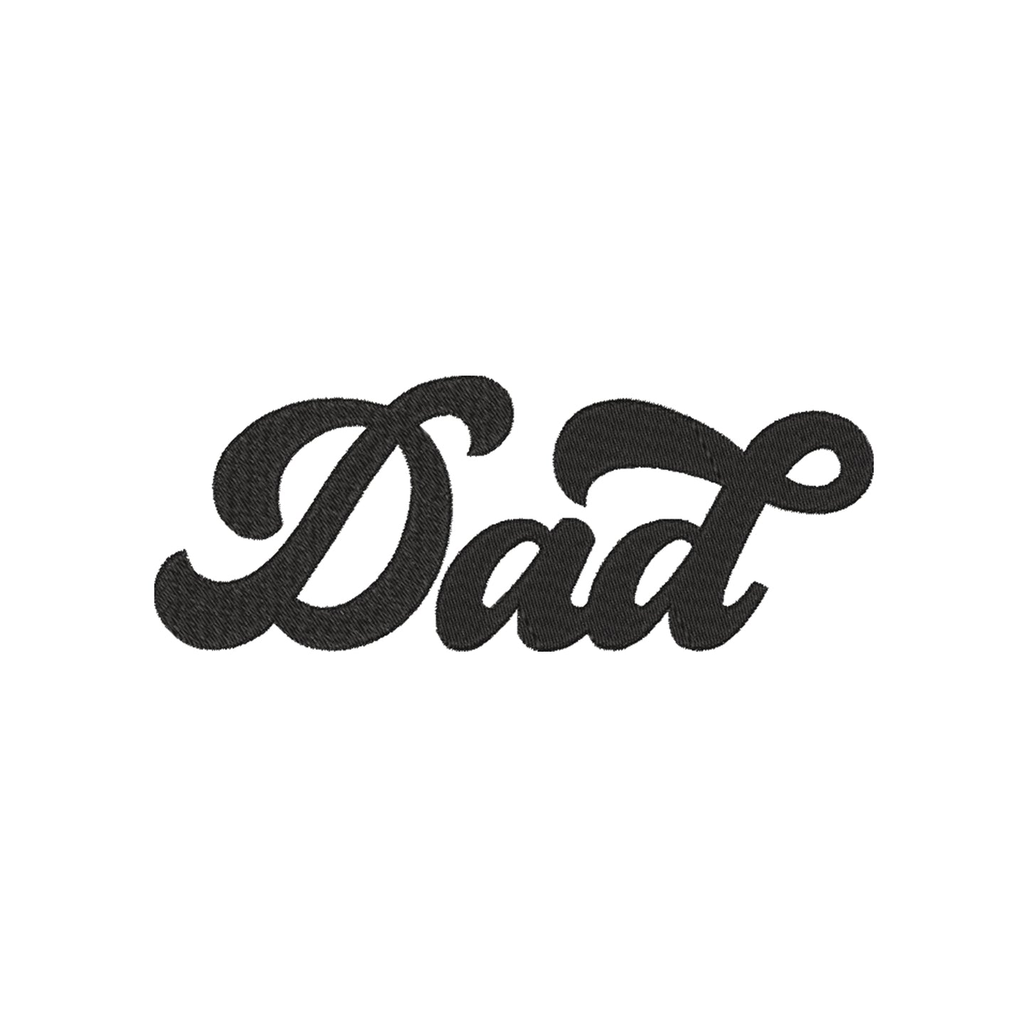 Bluza z kapturem z haftem „Dad 2” – Klasyczna bluza z kapturem dla taty | Prezent dla ojca
