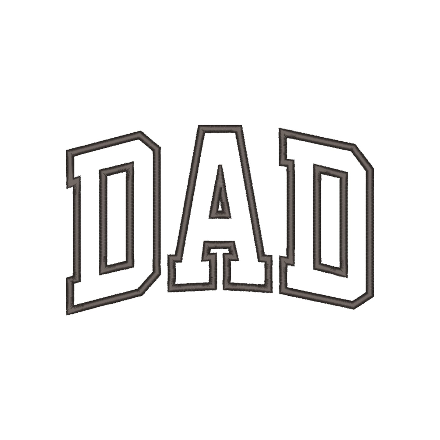 Bluza z kapturem „Dad Applique” z haftem – stylowa odzież dla taty | Pomysł na prezent dla ojca