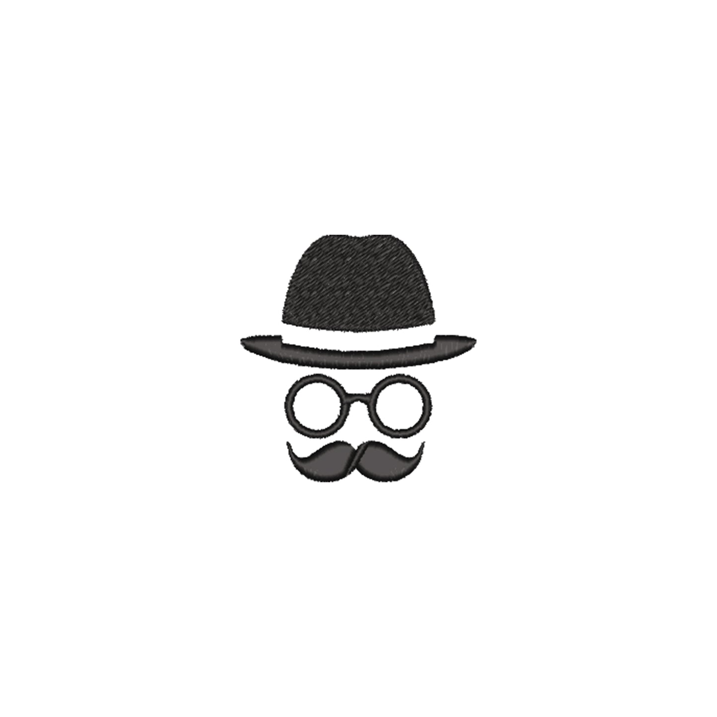 Koszulka unisex z haftem "Father with Moustache" – zabawny i stylowy prezent dla taty