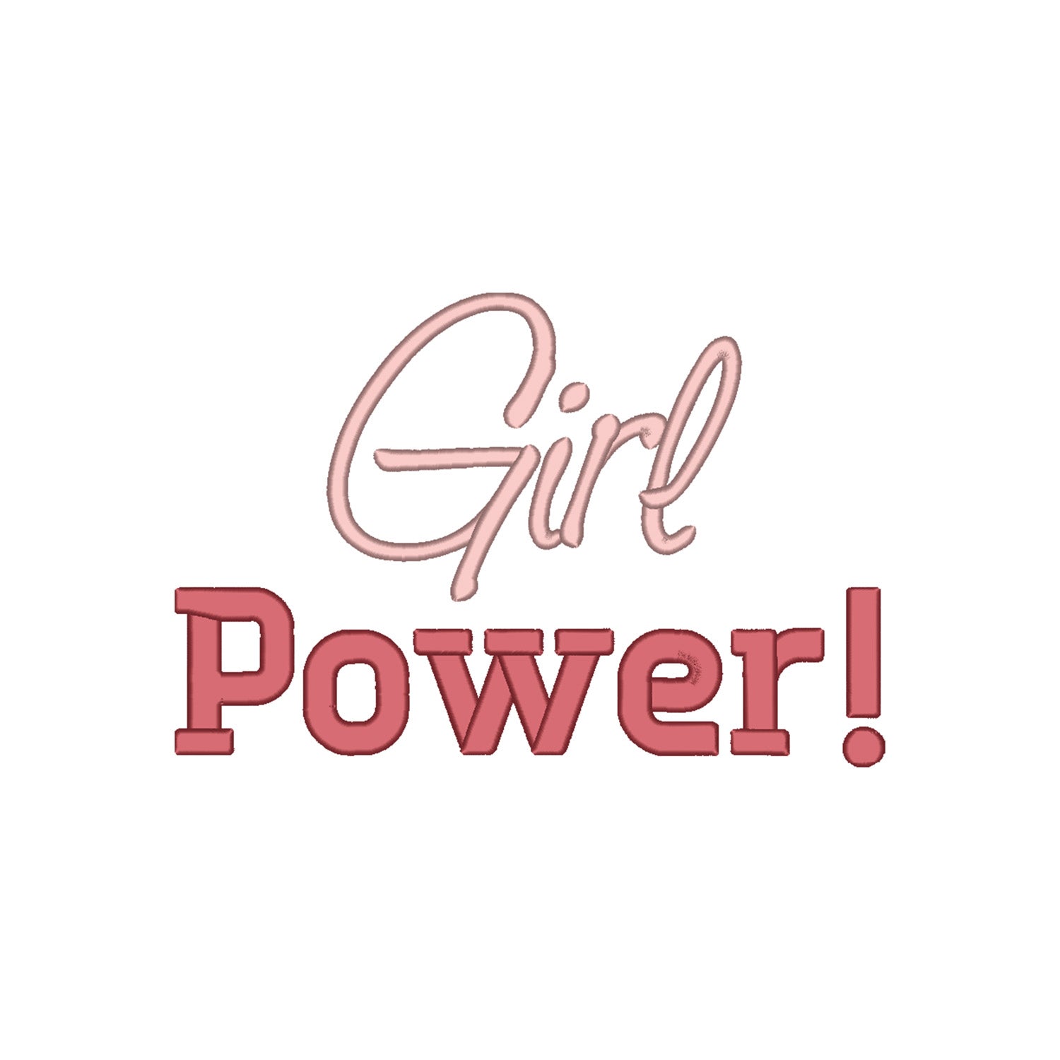 Torba bawełniana „Girl Power!” – Haft 3D, Siła Kobiet i Styl