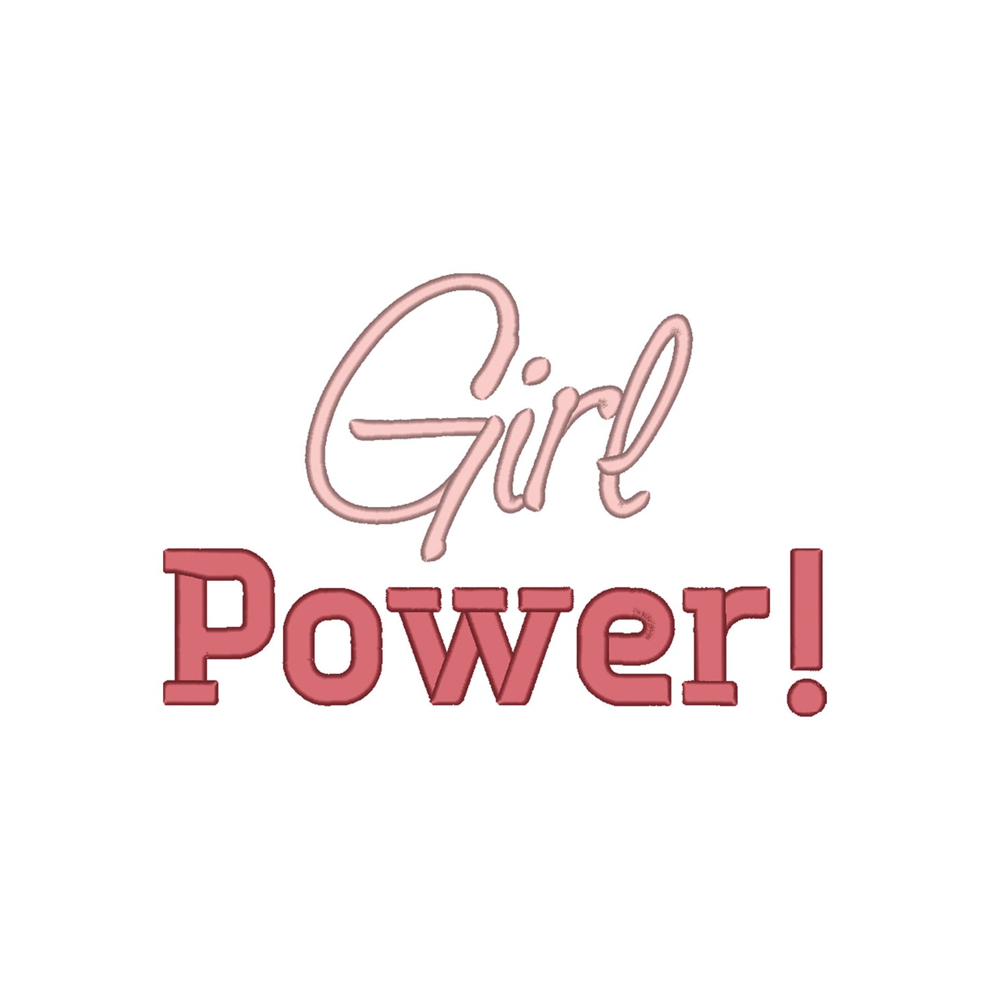 Torba bawełniana „Girl Power!” – Haft 3D, Siła Kobiet i Styl