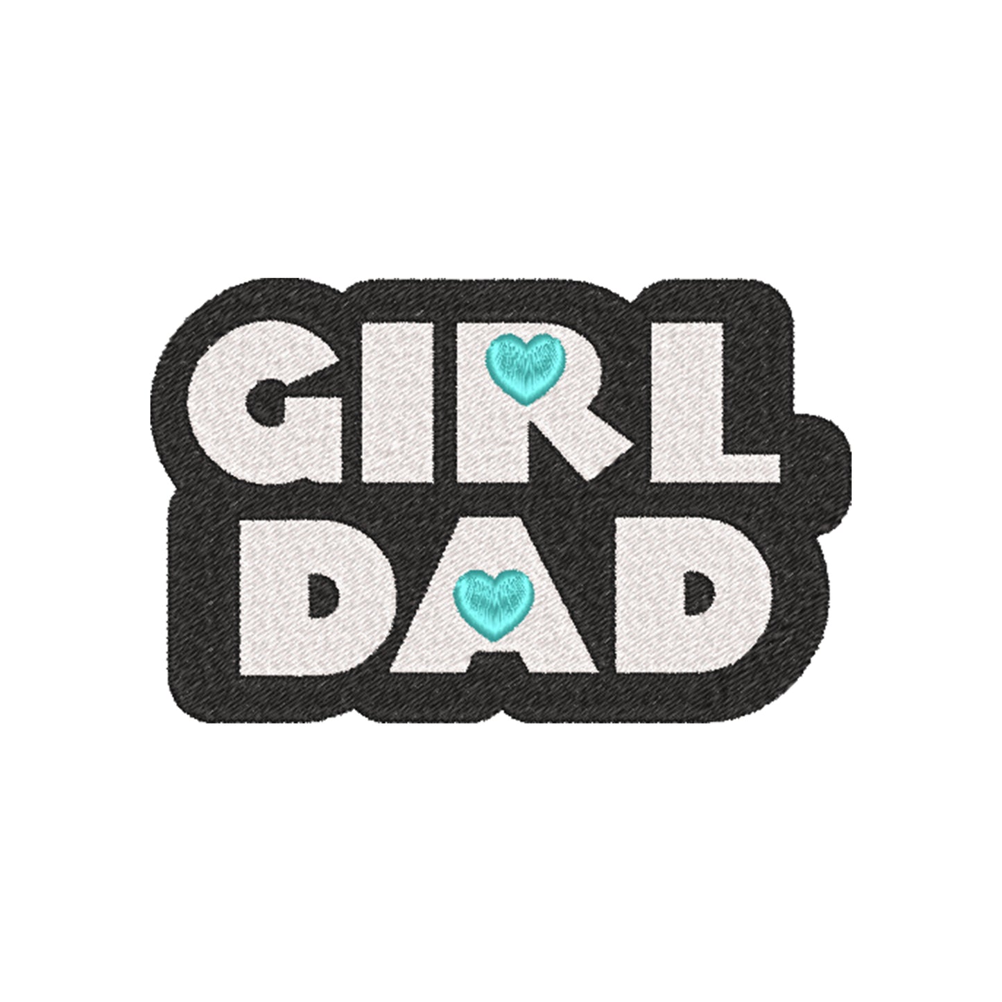 Koszulka unisex z haftem "Girl Dad" – idealna na prezent dla taty córki