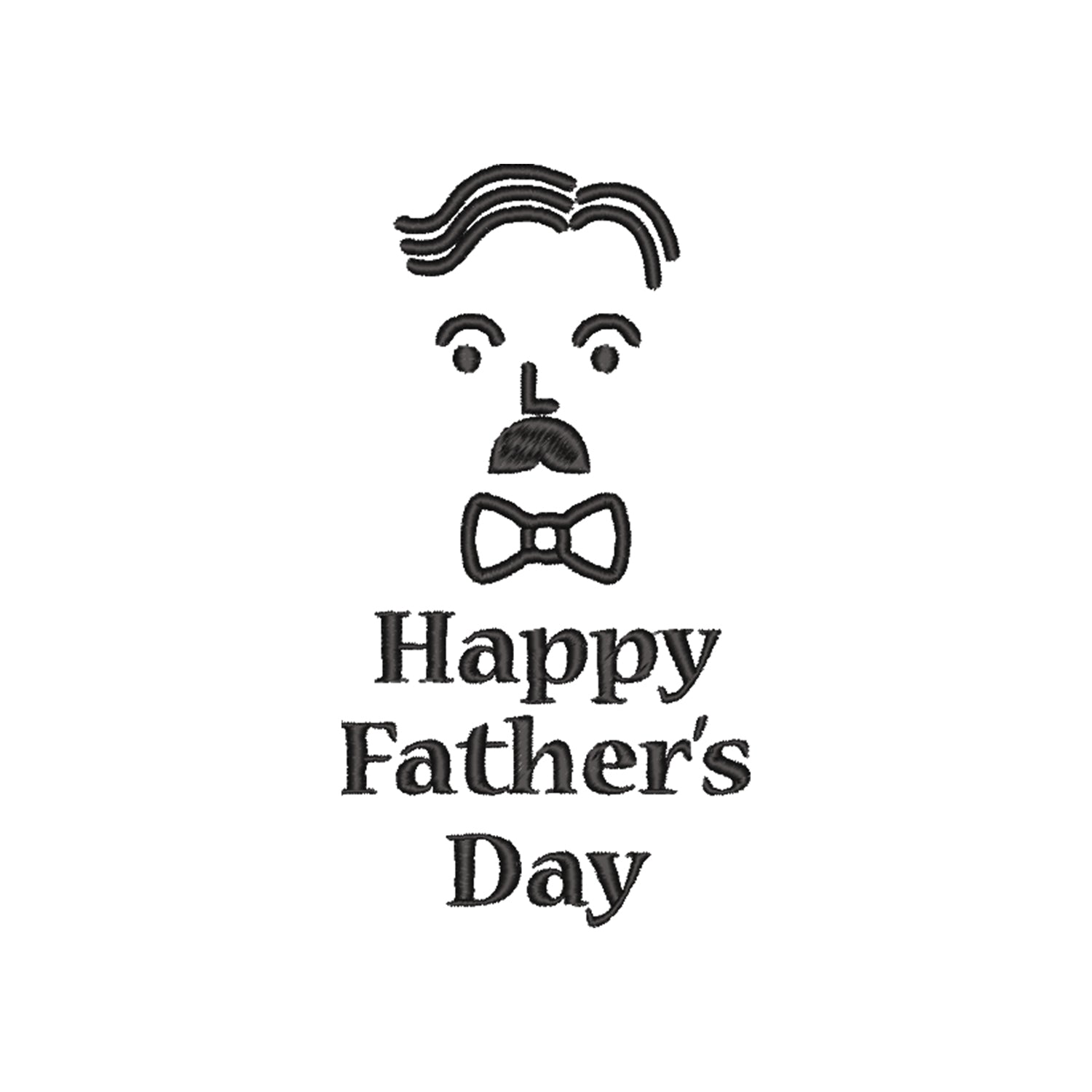 Koszulka  „Happy Father’s Day” z haftem – elegancki prezent na Dzień Ojca, różne kroje i kolory Haft z radości - nadruki i haft na odzieży Warszawa