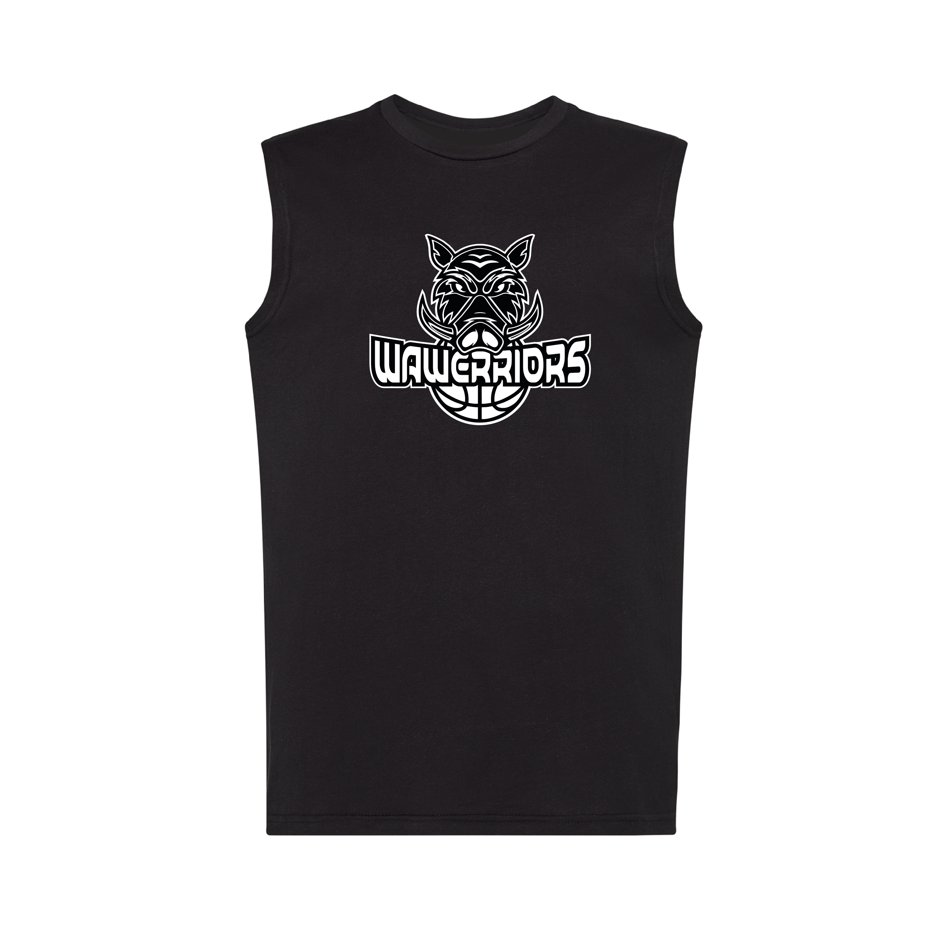 Tanktop treningowy męski profilowany Wawerriors