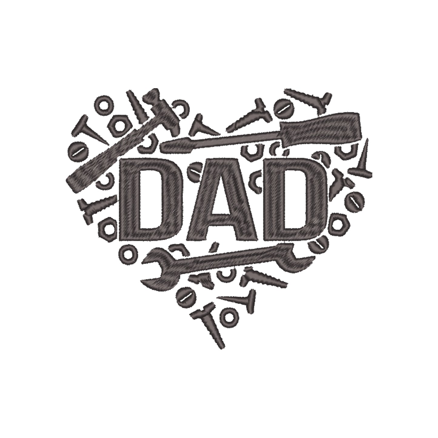 Bluza „Mr Fix It Dad Embroidery” z haftem komputerowym – idealny prezent dla taty majsterkowicza, dostępna w kroju bez kaptura, z kapturem i oversize Haft z radości - nadruki i haft na odzieży Warszawa