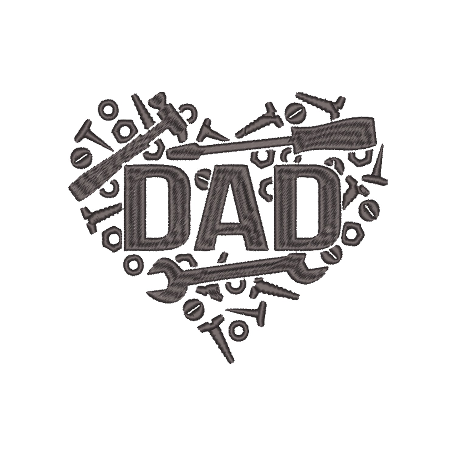 Bluza „Mr Fix It Dad Embroidery” z haftem komputerowym – idealny prezent dla taty majsterkowicza, dostępna w kroju bez kaptura, z kapturem i oversize Haft z radości - nadruki i haft na odzieży Warszawa