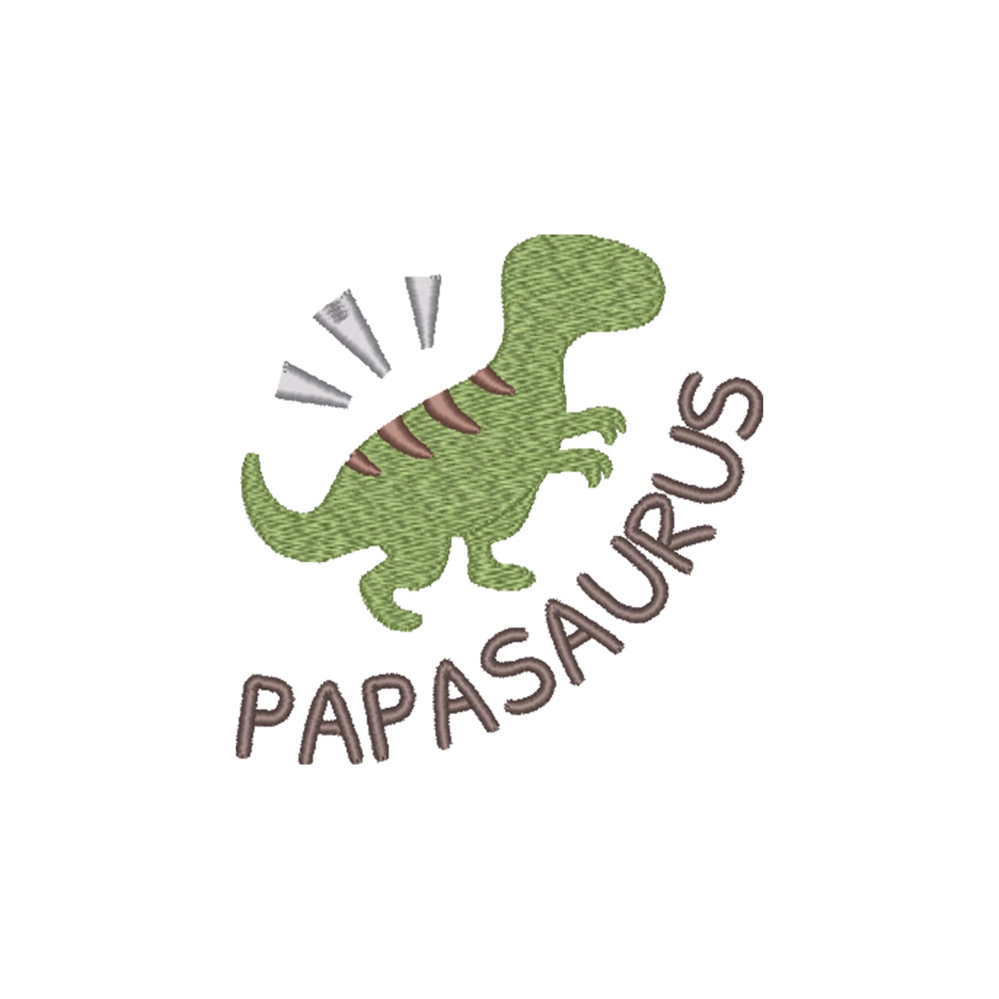 Bluza „Papasaurus” z haftem komputerowym – zabawna bluza dla taty dinozaura, dostępna w kroju bez kaptura, z kapturem i oversize Haft z radości - nadruki i haft na odzieży Warszawa