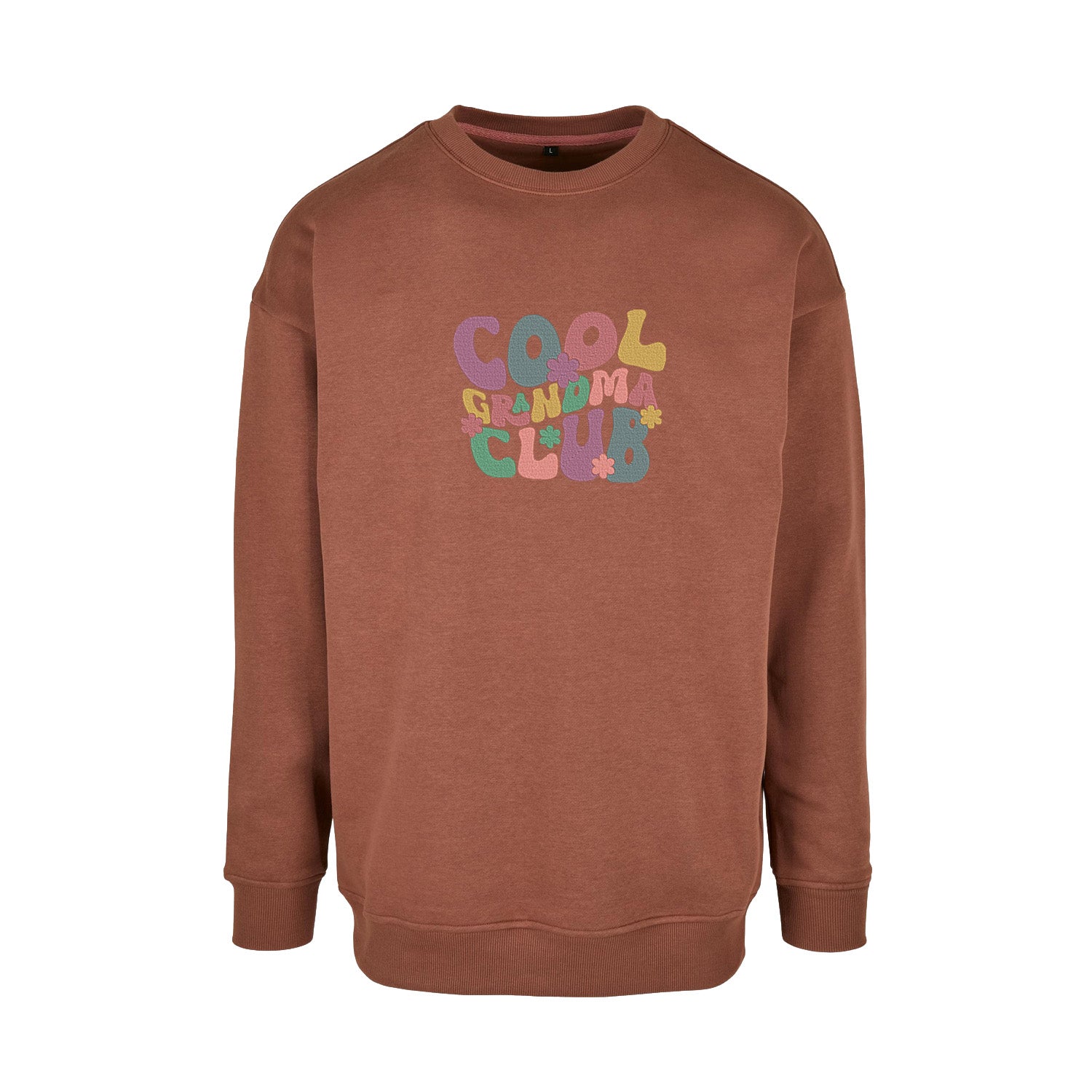 Bluza Cool Grandma Club – radosny, kolorowy haft dla super Babci Haft z radości - nadruki i haft na odzieży Warszawa