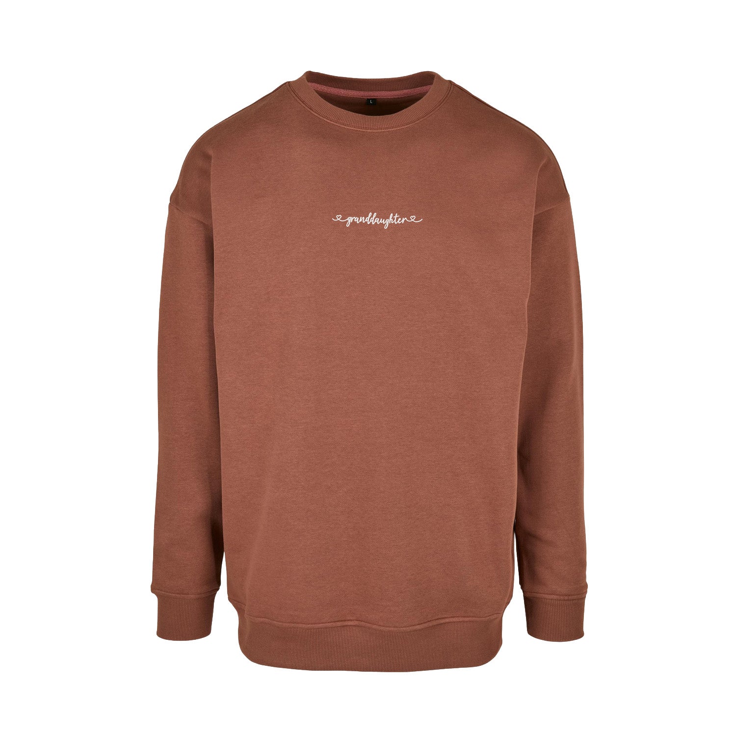 Bluza Granddaughter with Heart – uroczy haft dla wnuczki Haft z radości - nadruki i haft na odzieży Warszawa