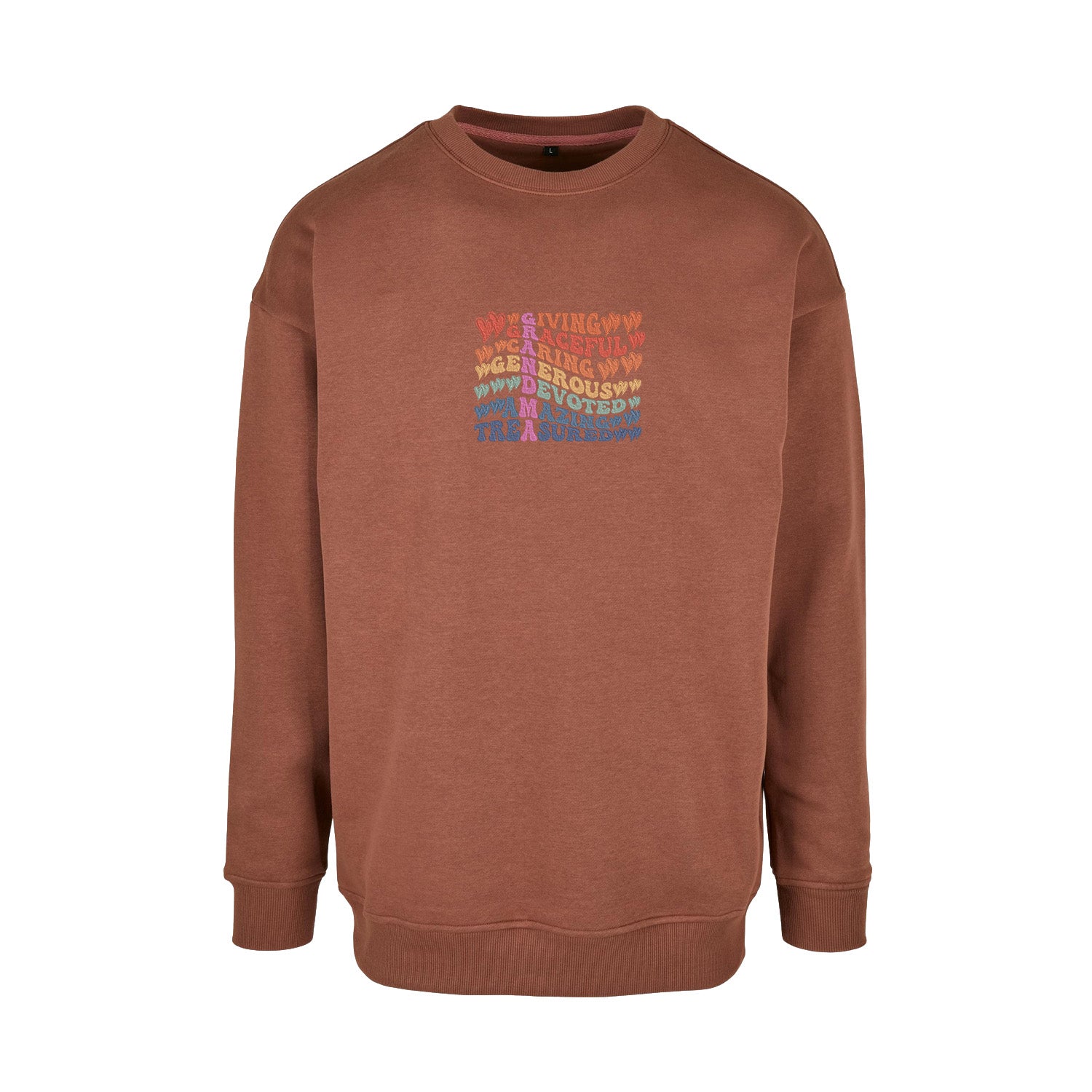 Bluza Grandma Definition – kolorowy haft pełen czułości Haft z radości - nadruki i haft na odzieży Warszawa