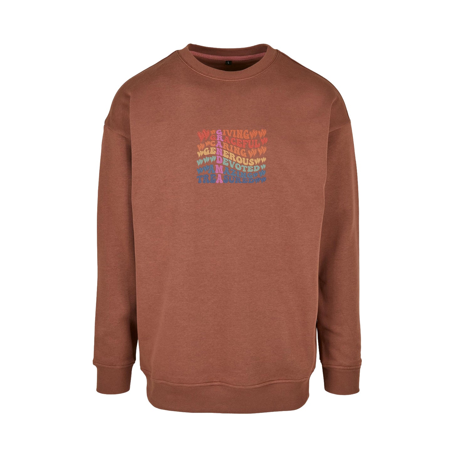 Bluza Grandma Definition – kolorowy haft pełen czułości Haft z radości - nadruki i haft na odzieży Warszawa