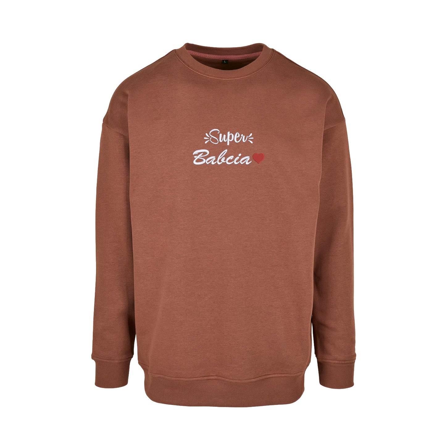 Super Babcia – bluza z haftem dla wyjątkowej Babci Haft z radości - nadruki i haft na odzieży Warszawa