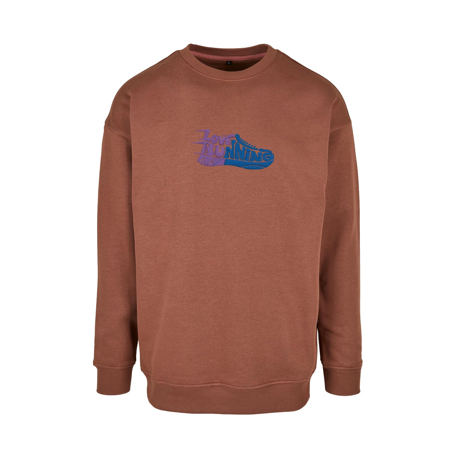 Bluza z Haftem „Love Running” – dla tych, którzy kochają ruch Haft z radości - nadruki i haft na odzieży Warszawa