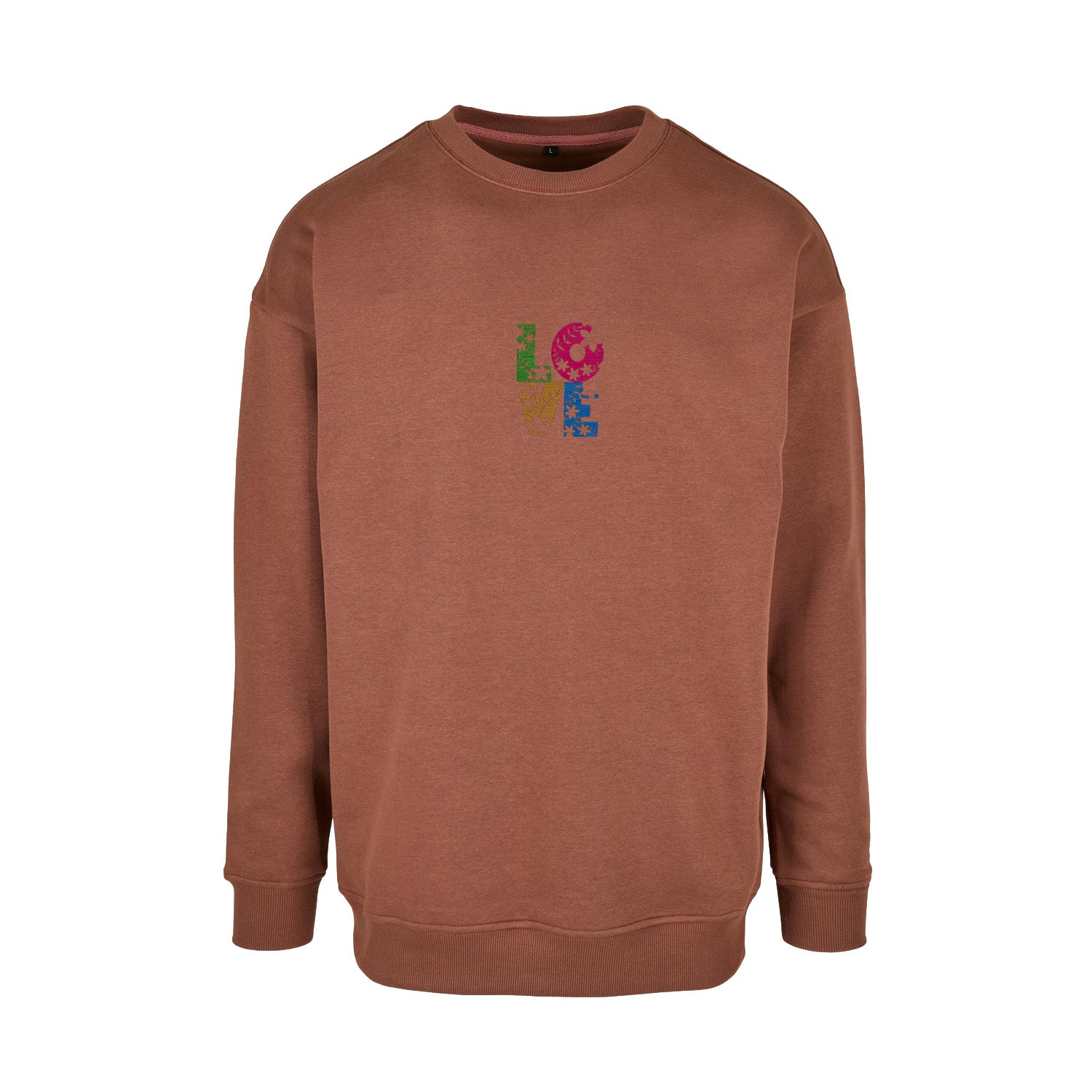 Bluza z Haftem „Kwiatowe Love” – romantyczny motyw i różne kroje Haft z radości - nadruki i haft na odzieży Warszawa