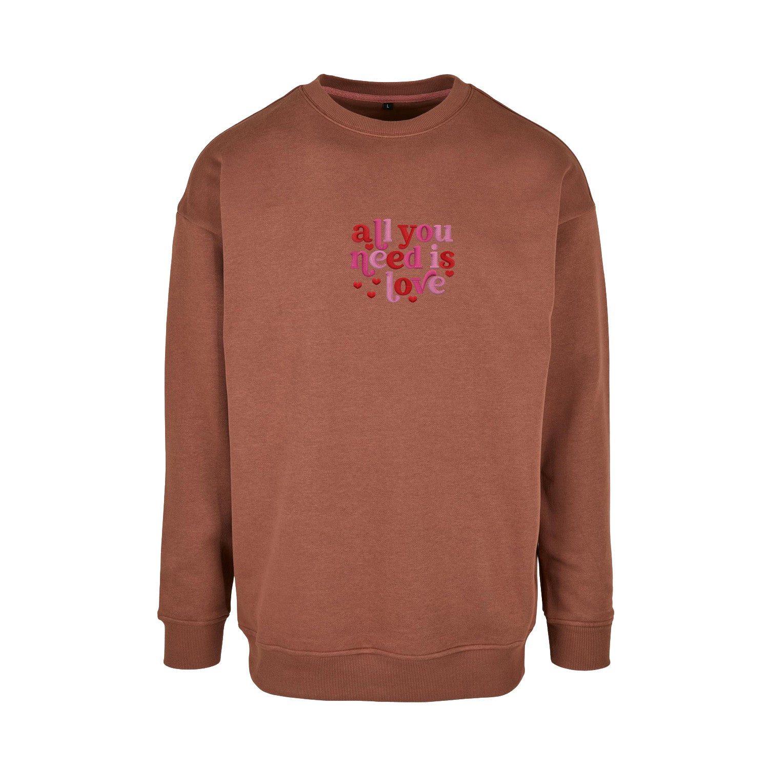 Bluza z Haftem „All You Need Is Love” – styl, który mówi wszystko Haft z radości - nadruki i haft na odzieży Warszawa