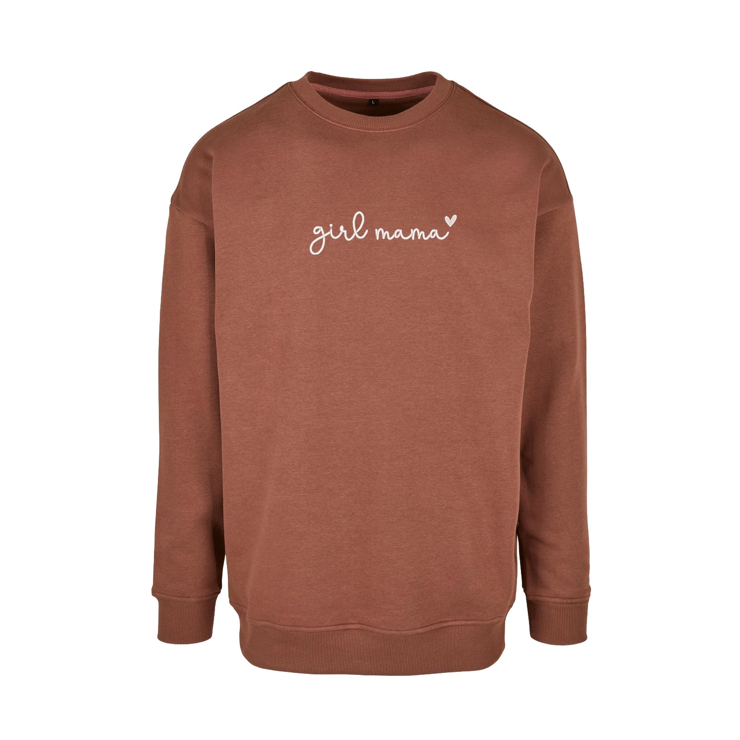 Bluza z haftem Girl Mama Embroidery – stylowa dla mamy dziewczynki Haft z radości - nadruki i haft na odzieży Warszawa