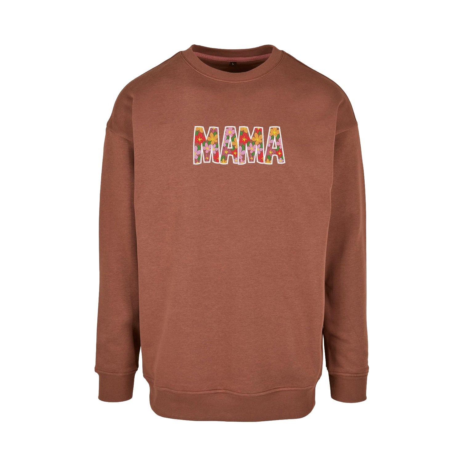 Bluza z haftem Mama All Day Everyday Embroidery Design – kolorowa i wyjątkowa dla każdej mamy Haft z radości - nadruki i haft na odzieży Warszawa