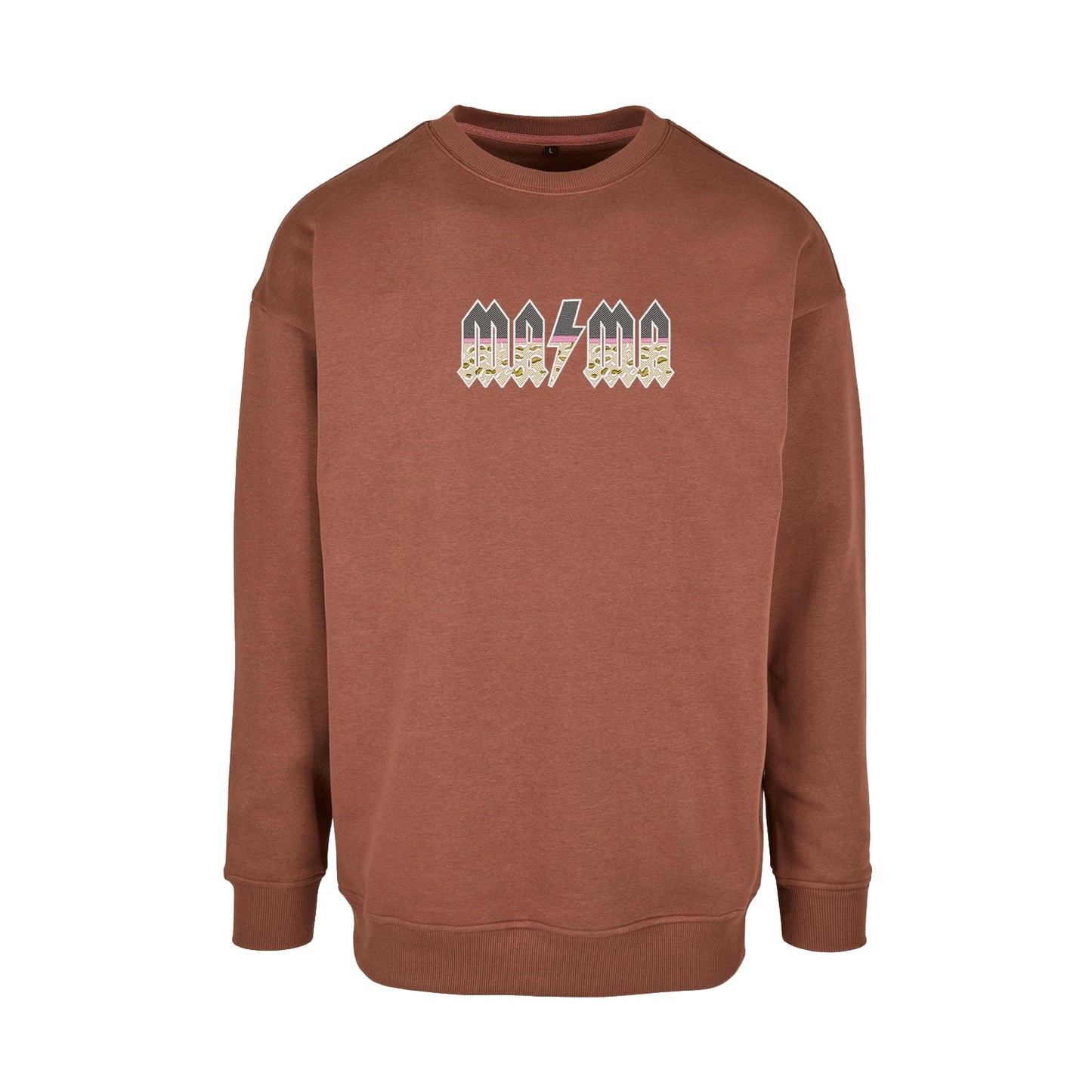 Bluza z haftem Mama Embroidery Design 2 – nowoczesny wzór z pazurem Haft z radości - nadruki i haft na odzieży Warszawa