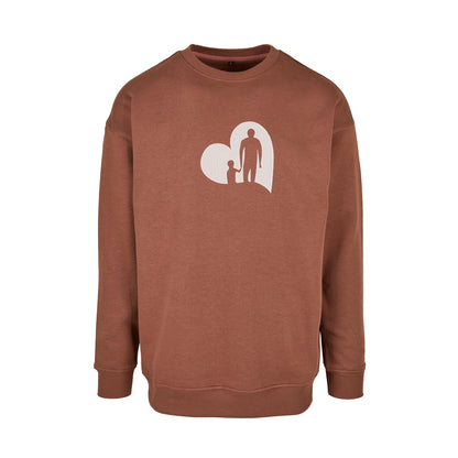 Bluza na Dzień Ojca z haftem „Father’s Day Embroidery Designs” | Prezent dla taty Haft z radości