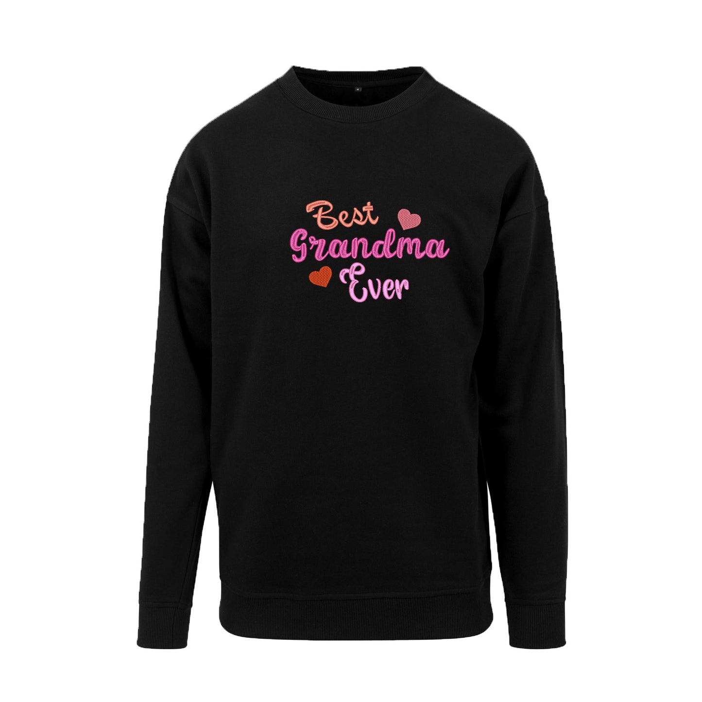 Bluza Best Grandma Ever – wyjątkowy haft dla kochanej Babci Haft z radości - nadruki i haft na odzieży Warszawa