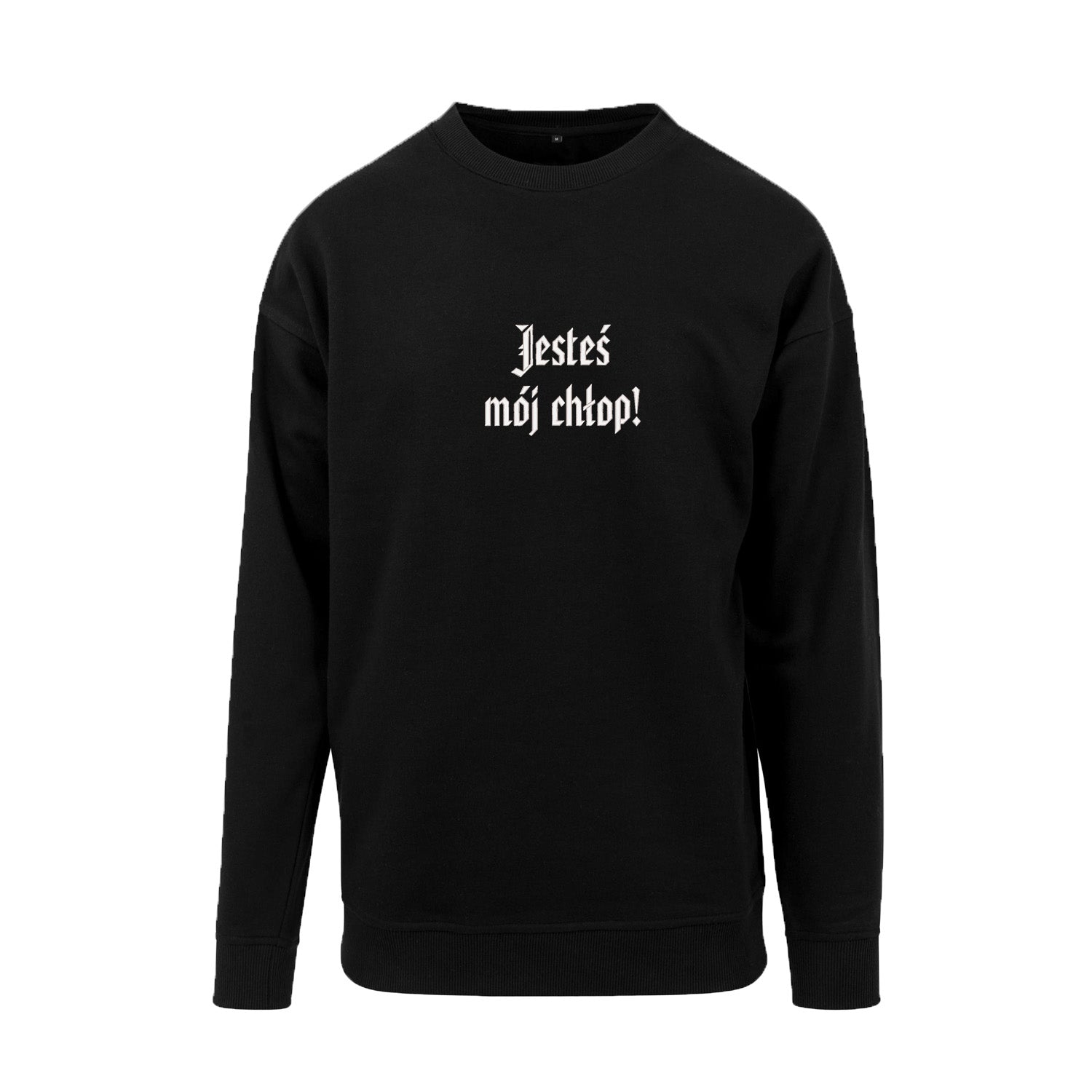 Bluza z haftem 3D „Jesteś mój chłop!” Haft z radości - nadruki i haft na odzieży Warszawa