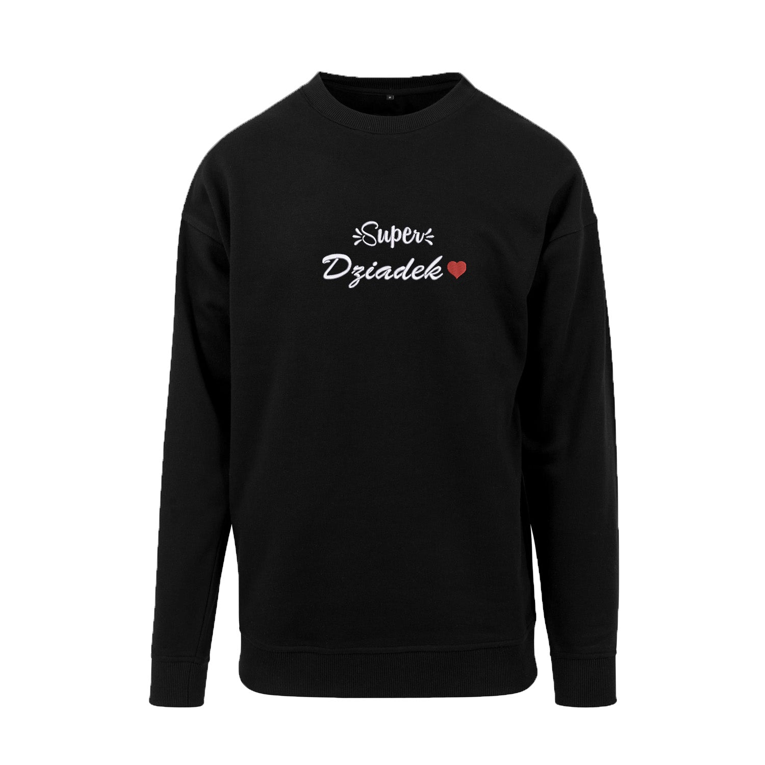 Super Dziadek – bluza z haftem dla wyjątkowego Dziadka Haft z radości - nadruki i haft na odzieży Warszawa