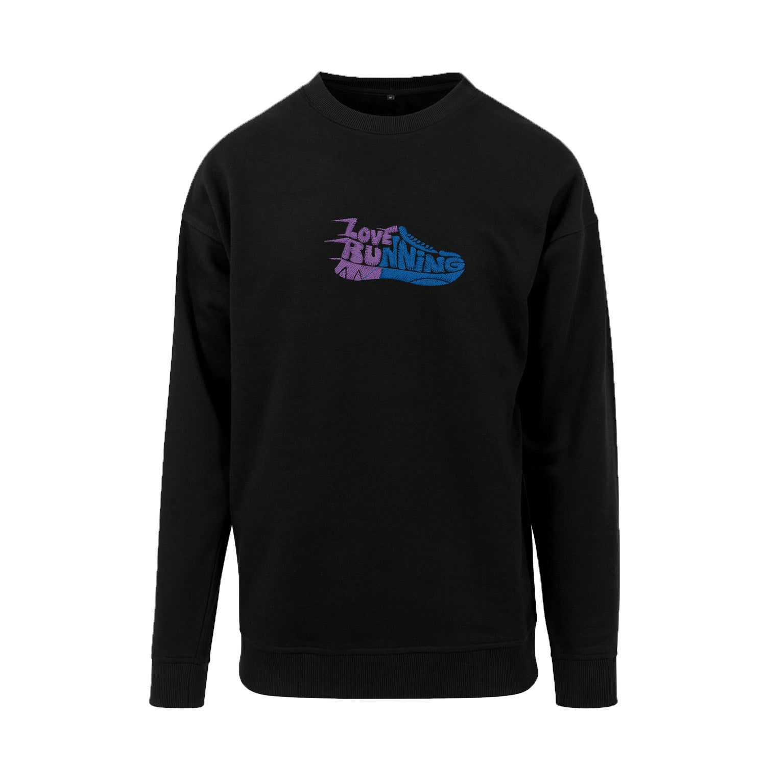 Bluza z Haftem „Love Running” – dla tych, którzy kochają ruch Haft z radości - nadruki i haft na odzieży Warszawa