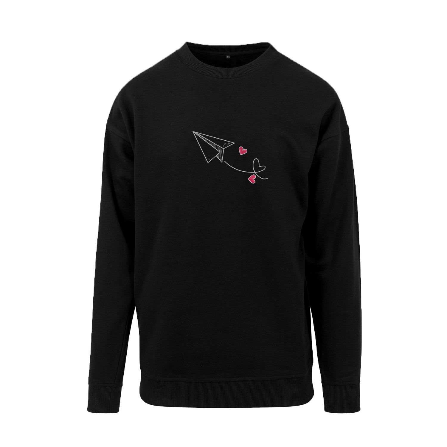 Bluza z Haftem „Walentynkowy Liścik” – romantyczny detal Haft z radości - nadruki i haft na odzieży Warszawa