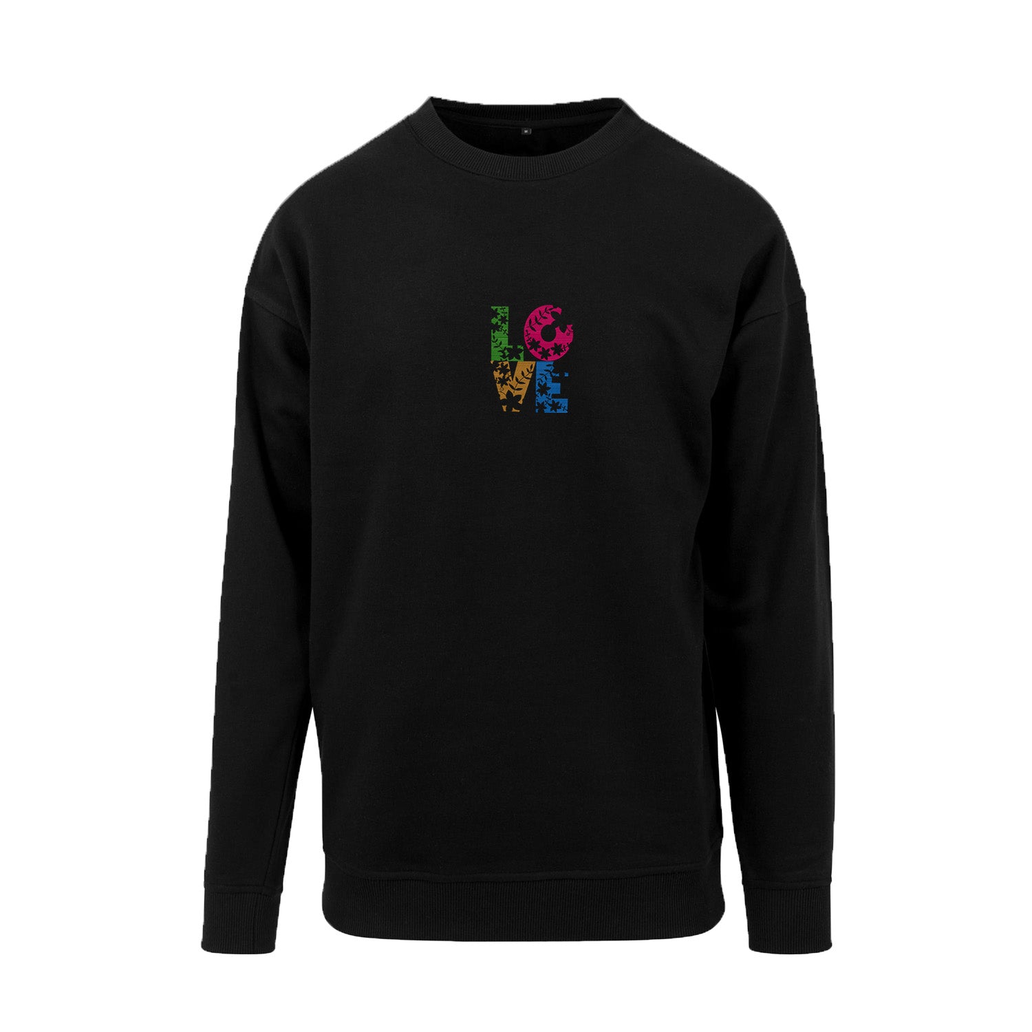 Bluza z Haftem „Kwiatowe Love” – romantyczny motyw i różne kroje Haft z radości - nadruki i haft na odzieży Warszawa