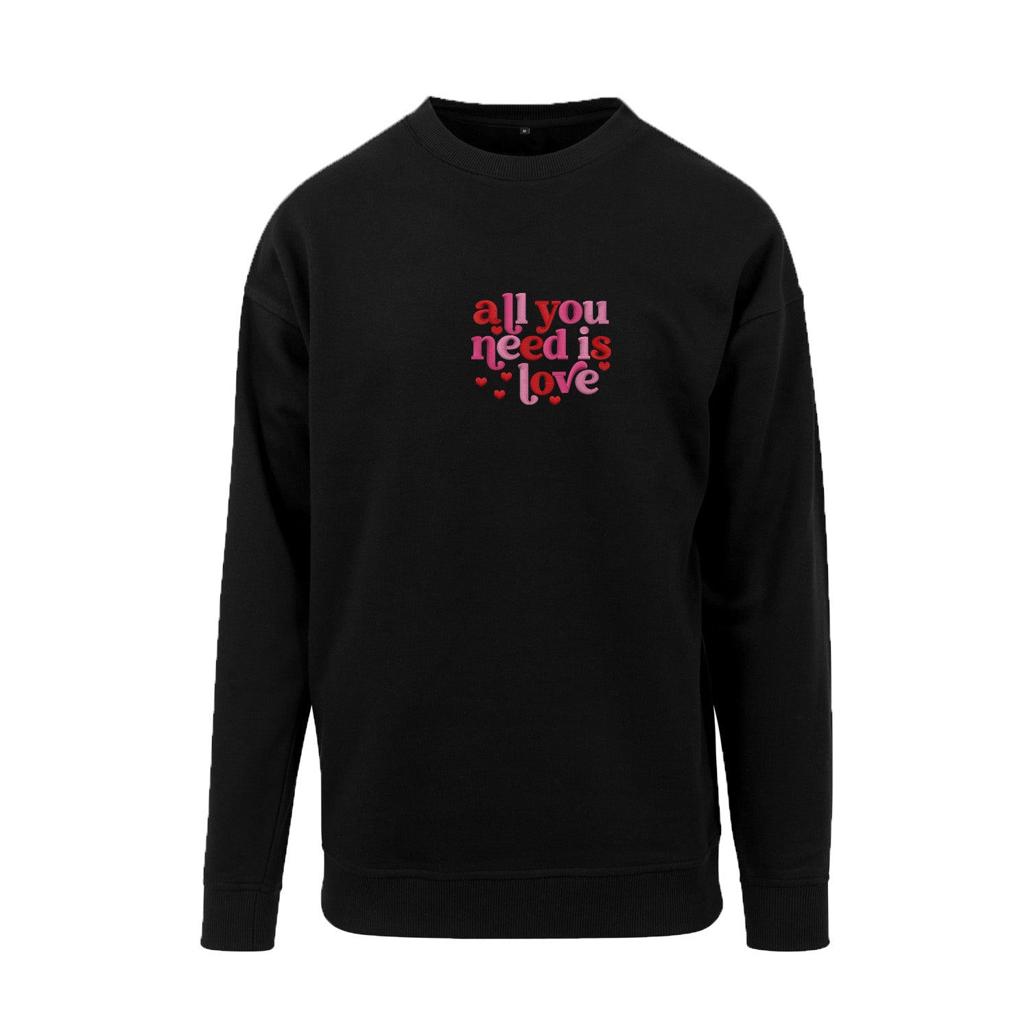 Bluza z Haftem „All You Need Is Love” – styl, który mówi wszystko Haft z radości - nadruki i haft na odzieży Warszawa