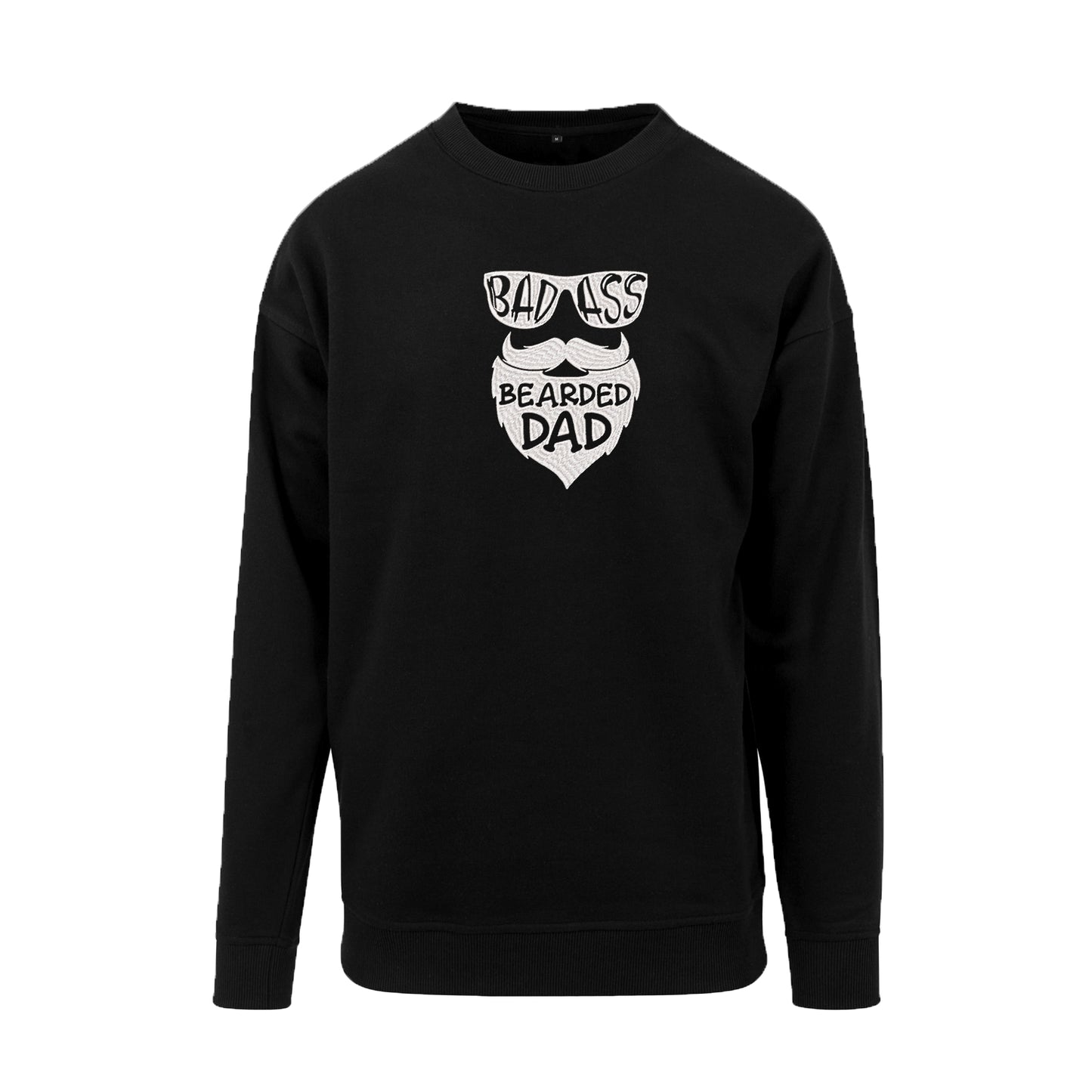 Bluza "Bearded Dad" z haftem | Prezent dla brodatego taty | Wysokiej jakości bluza męska
