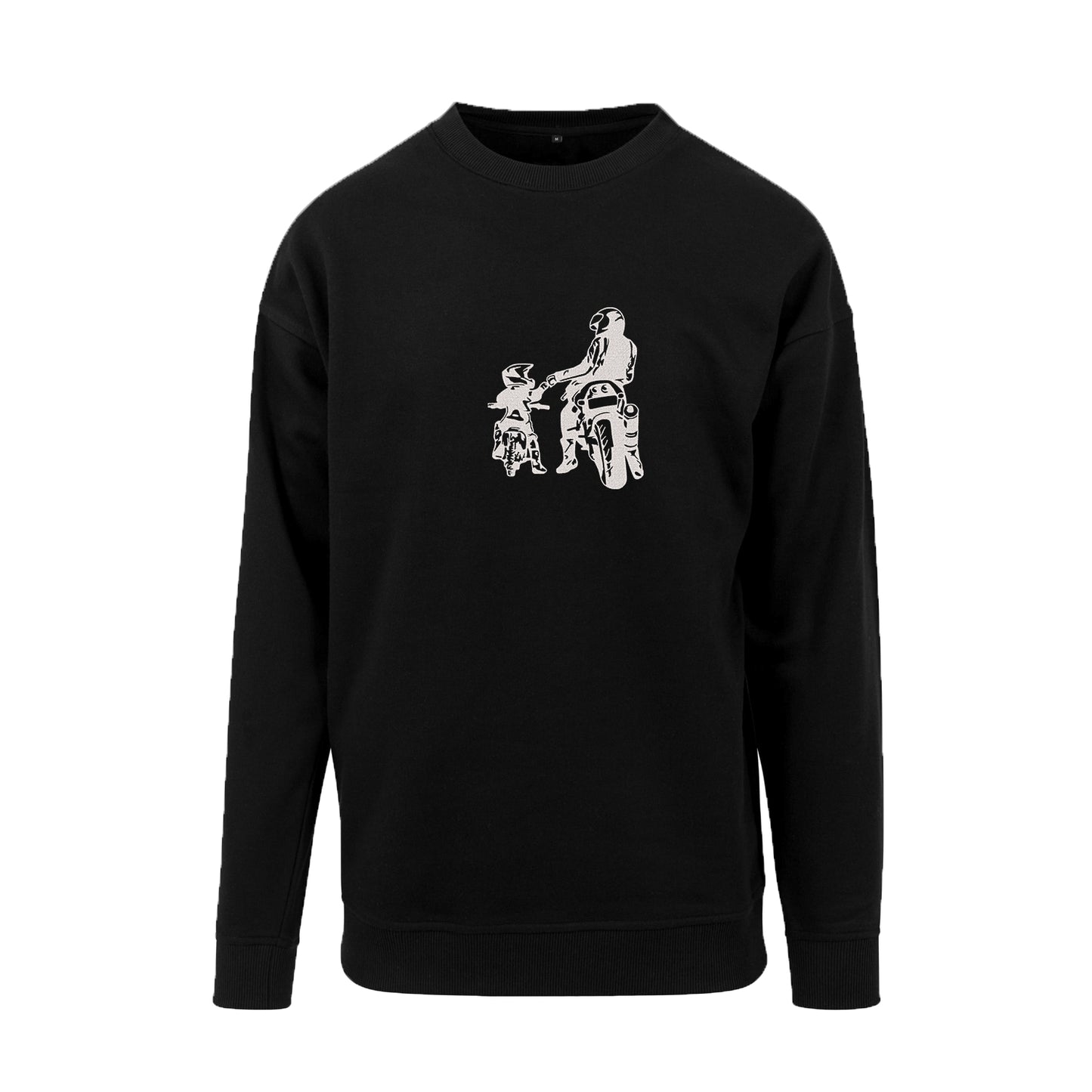 Bluza bez kaptura z haftem „Dad and Son” – wyjątkowa więź ojca i syna | Idealny prezent dla taty