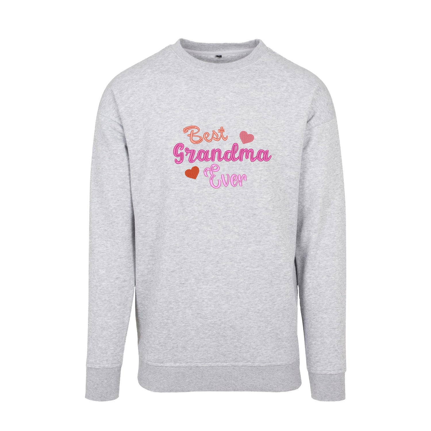 Bluza Best Grandma Ever – wyjątkowy haft dla kochanej Babci Haft z radości - nadruki i haft na odzieży Warszawa