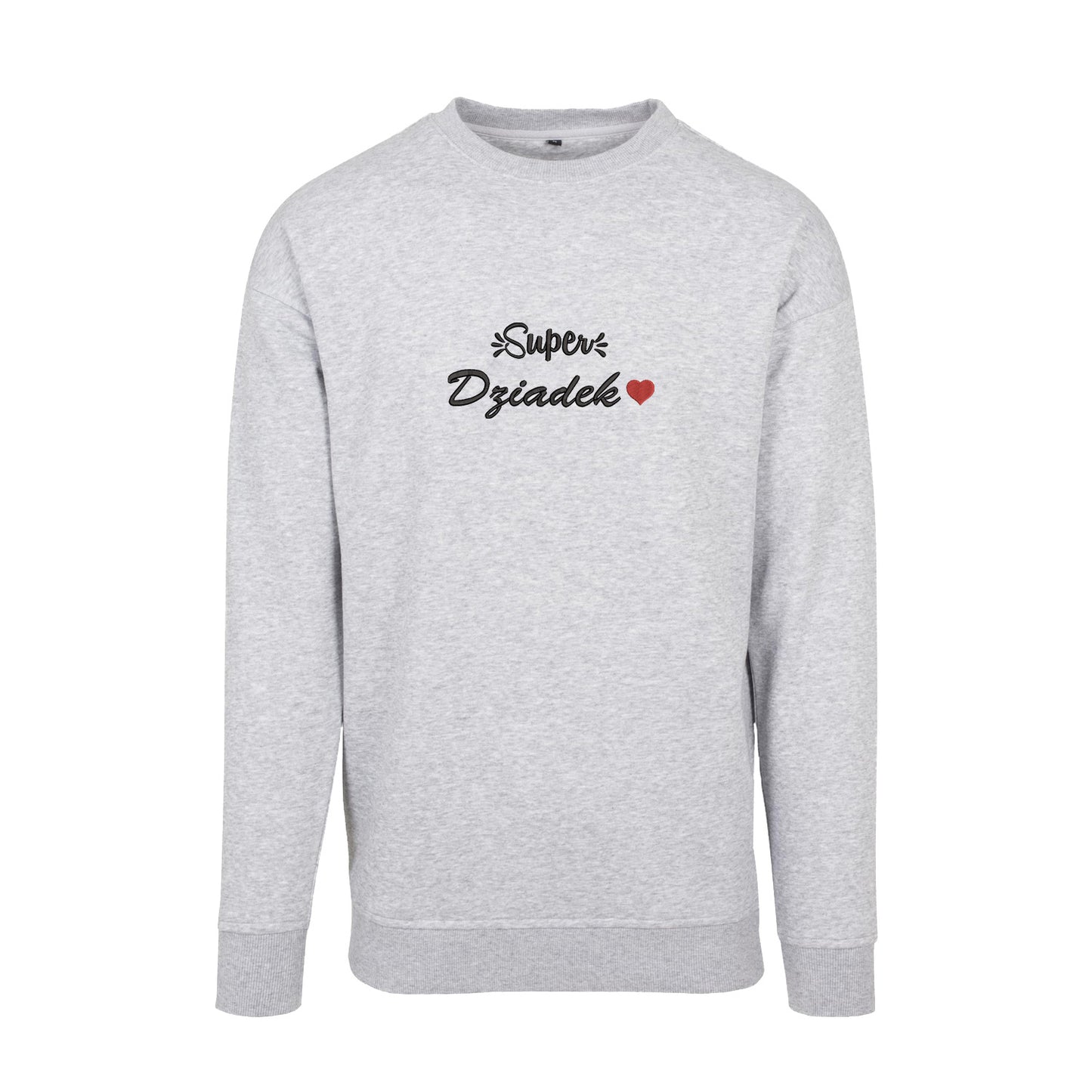 Super Dziadek – bluza z haftem dla wyjątkowego Dziadka Haft z radości - nadruki i haft na odzieży Warszawa