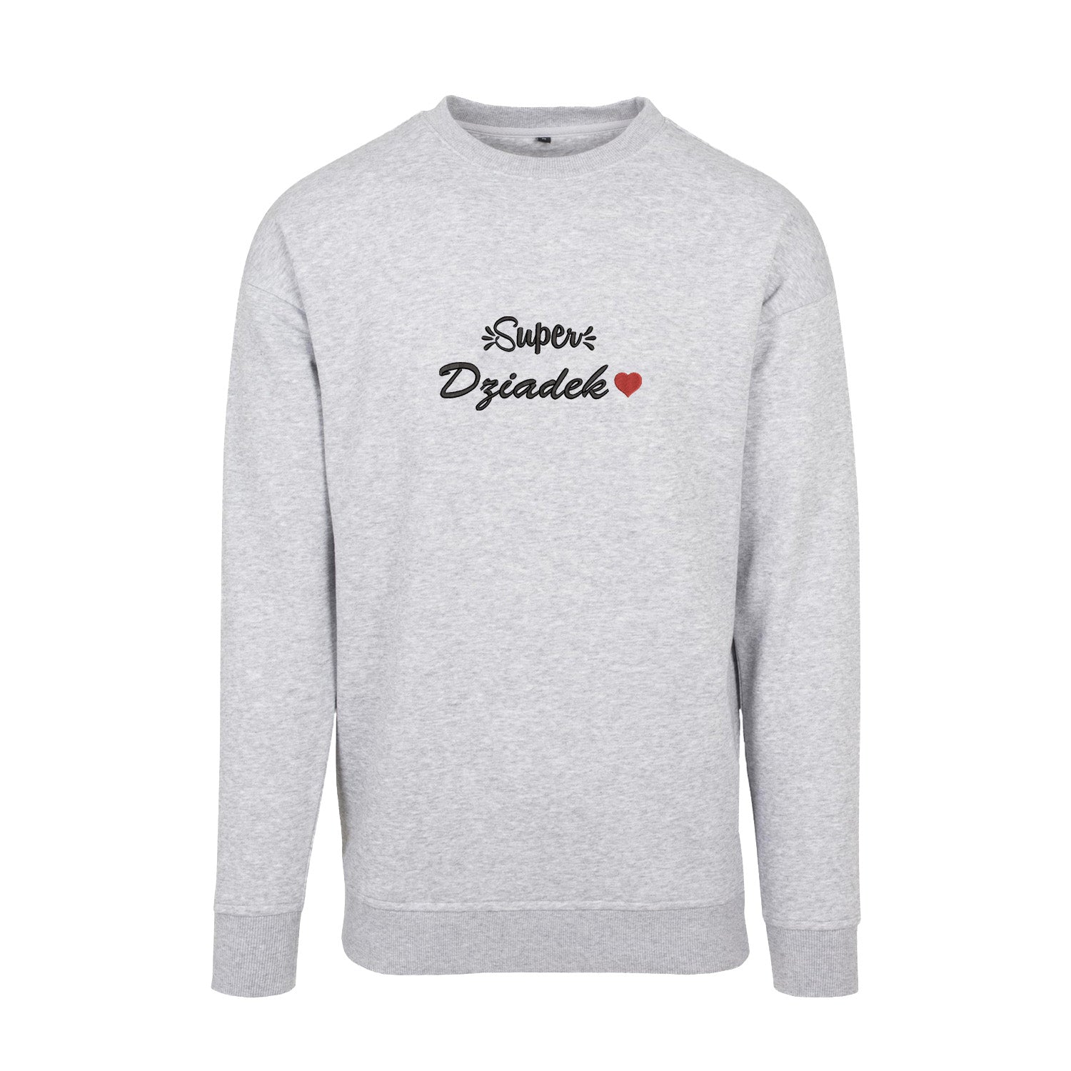 Super Dziadek – bluza z haftem dla wyjątkowego Dziadka Haft z radości - nadruki i haft na odzieży Warszawa