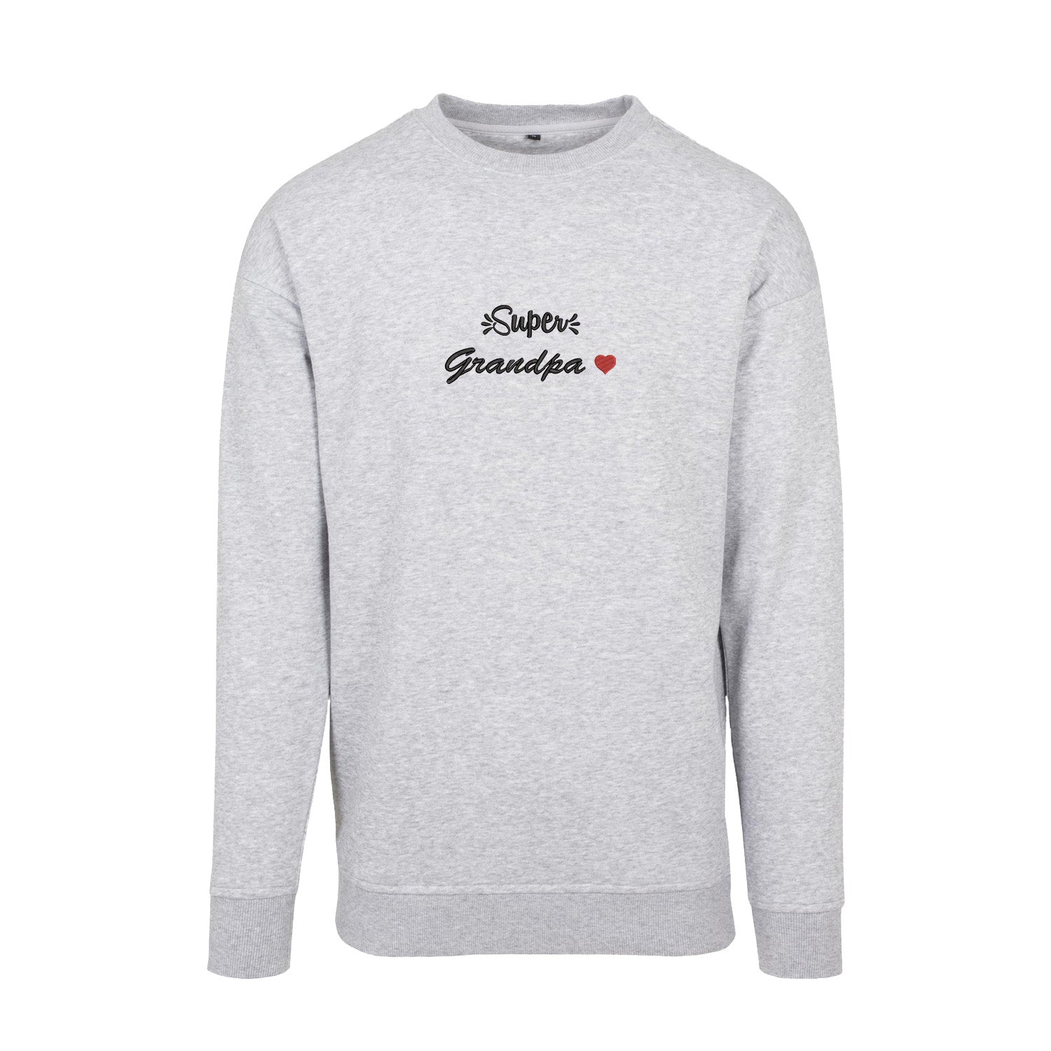 Bluza Super Grandpa – klasyczny napis dla wyjątkowego Dziadka Haft z radości - nadruki i haft na odzieży Warszawa