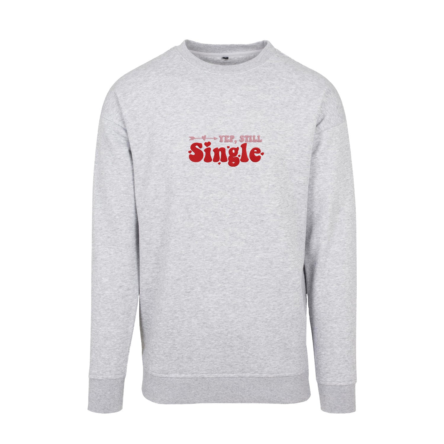 Bluza z Haftem „Tak, nadal Singiel” – styl z dystansem Haft z radości - nadruki i haft na odzieży Warszawa