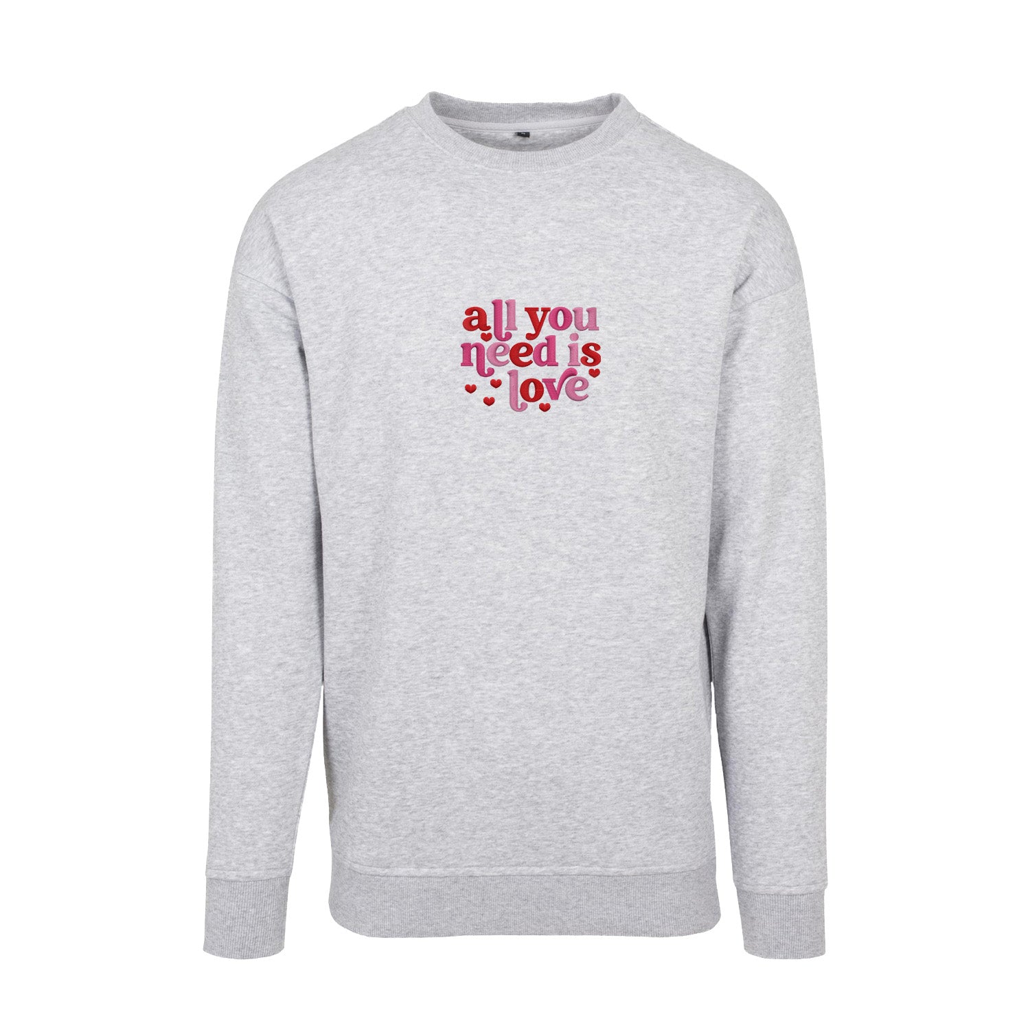 Bluza z Haftem „All You Need Is Love” – styl, który mówi wszystko Haft z radości - nadruki i haft na odzieży Warszawa