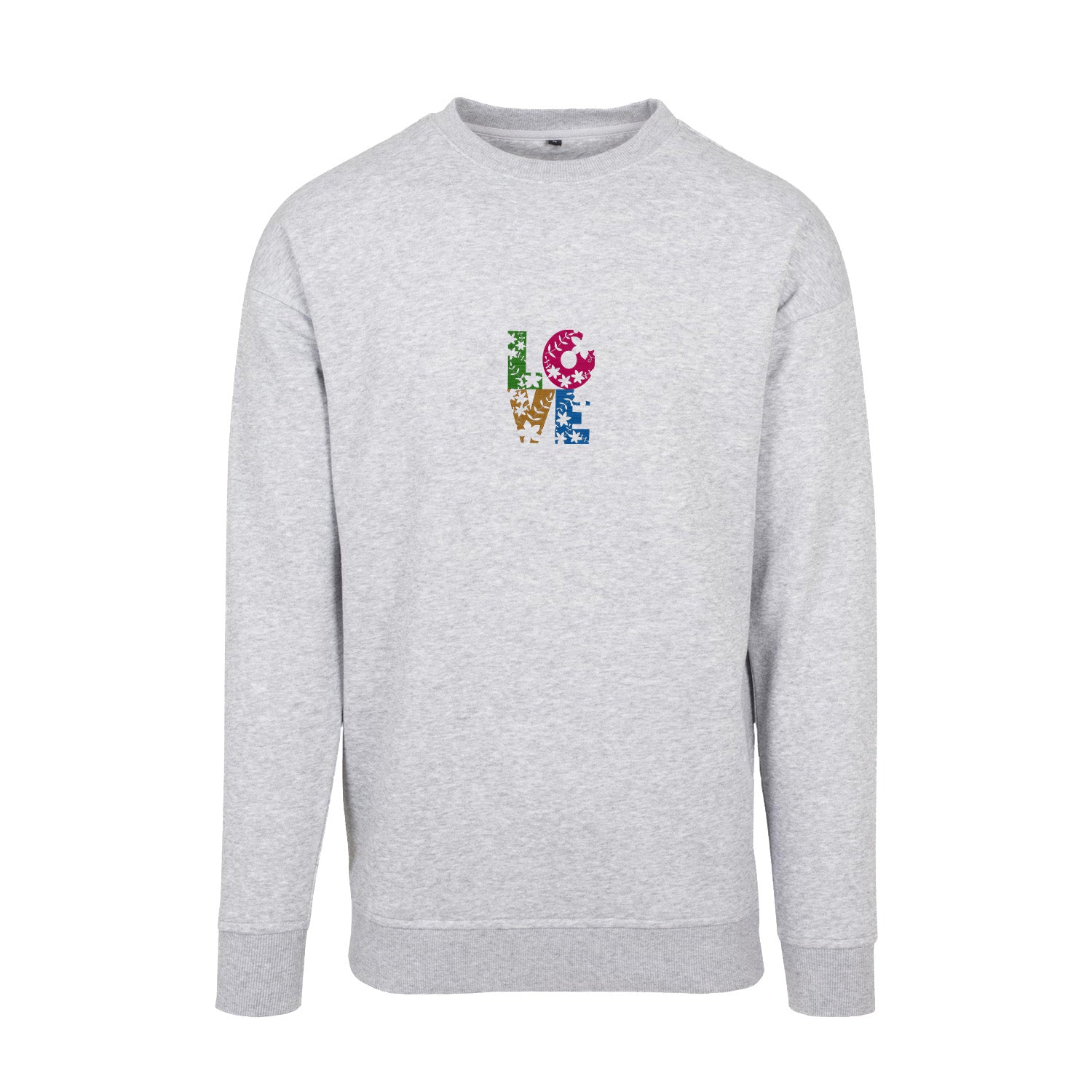 Bluza z Haftem „Kwiatowe Love” – romantyczny motyw i różne kroje Haft z radości - nadruki i haft na odzieży Warszawa